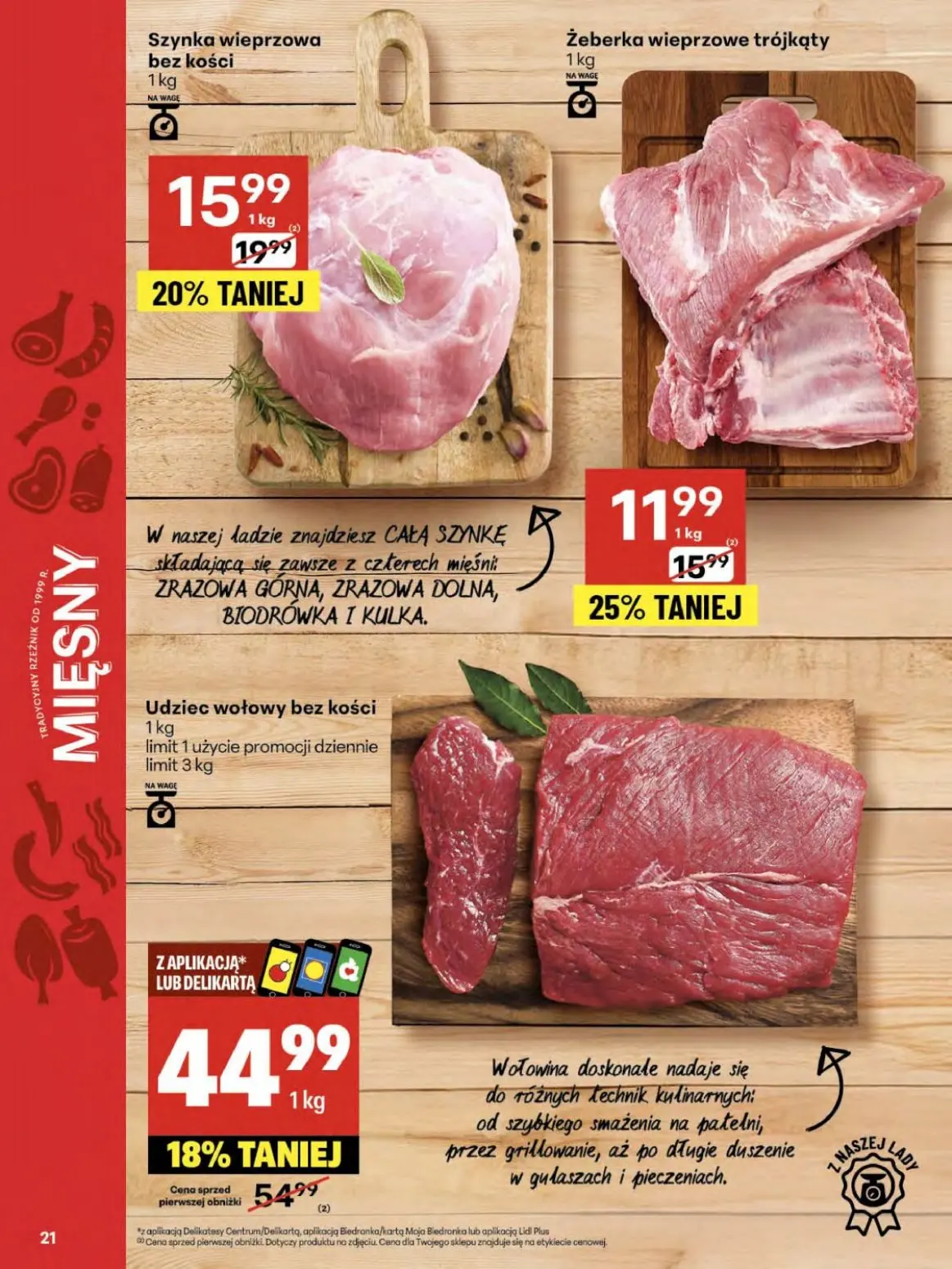 gazetka promocyjna Delikatesy Centrum Od czwartku - Strona 21