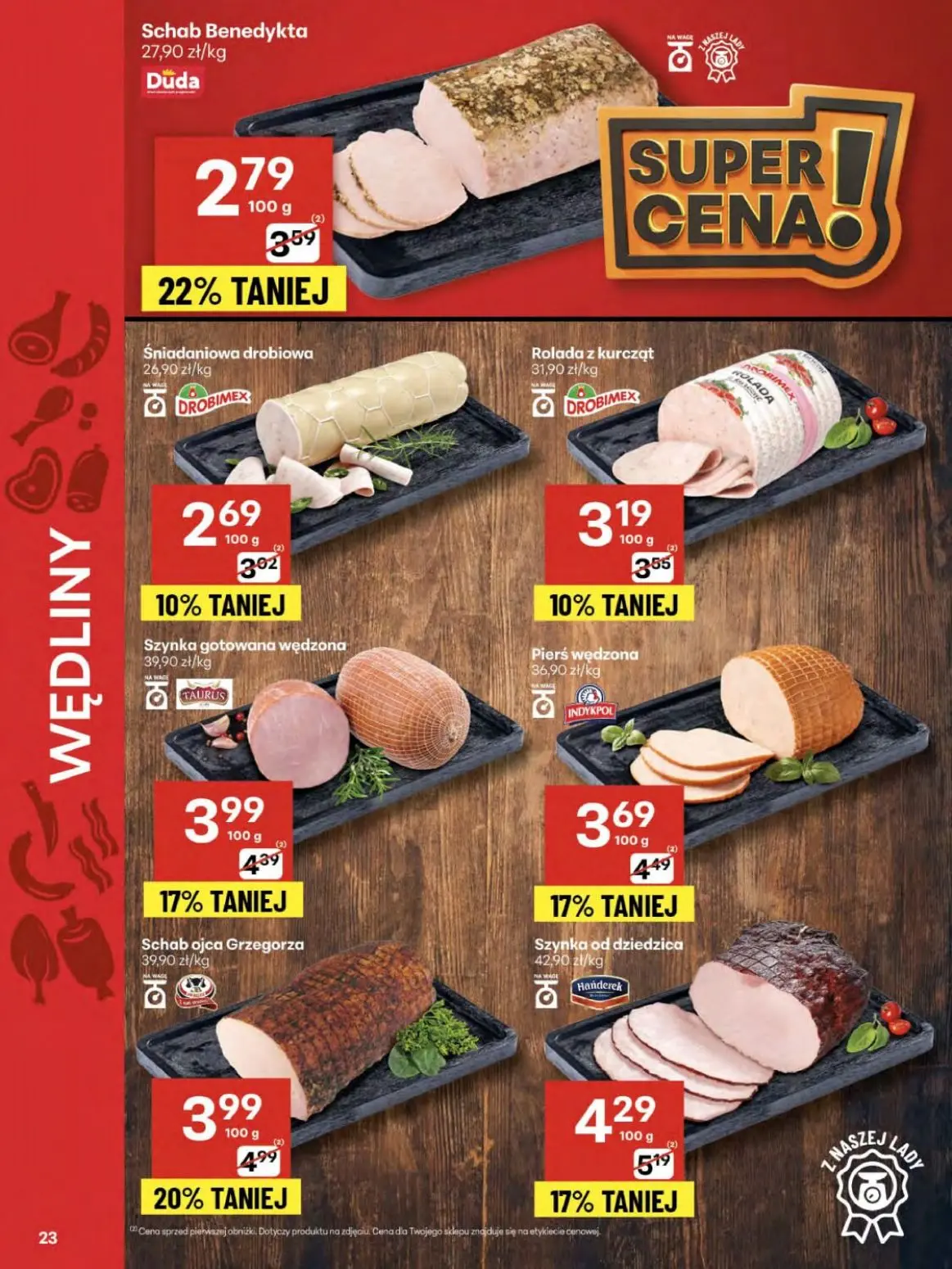 gazetka promocyjna Delikatesy Centrum Od czwartku - Strona 23