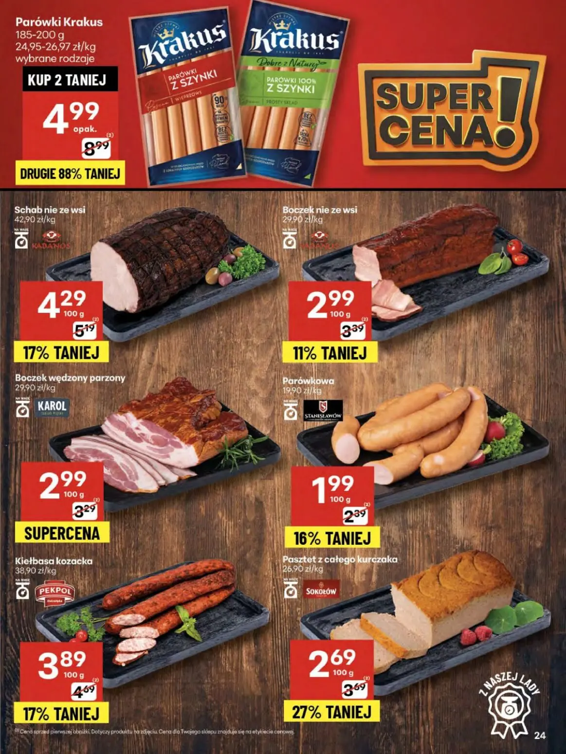 gazetka promocyjna Delikatesy Centrum Od czwartku - Strona 24
