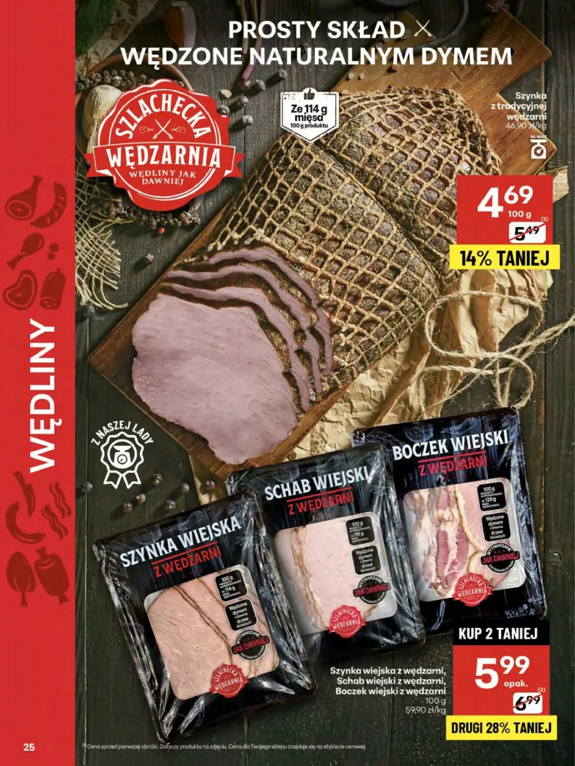 gazetka promocyjna Delikatesy Centrum Od czwartku - Strona 25