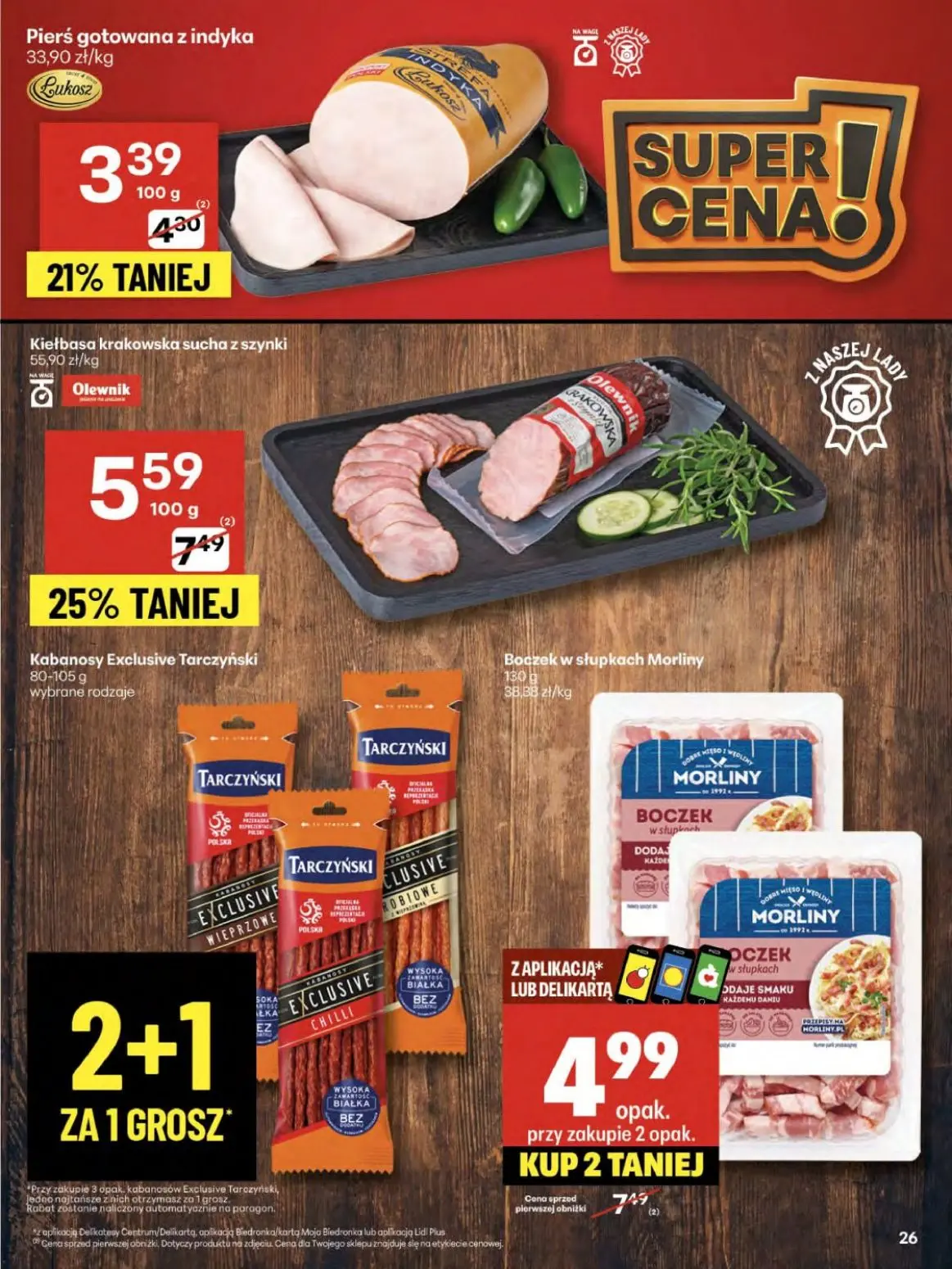 gazetka promocyjna Delikatesy Centrum Od czwartku - Strona 26