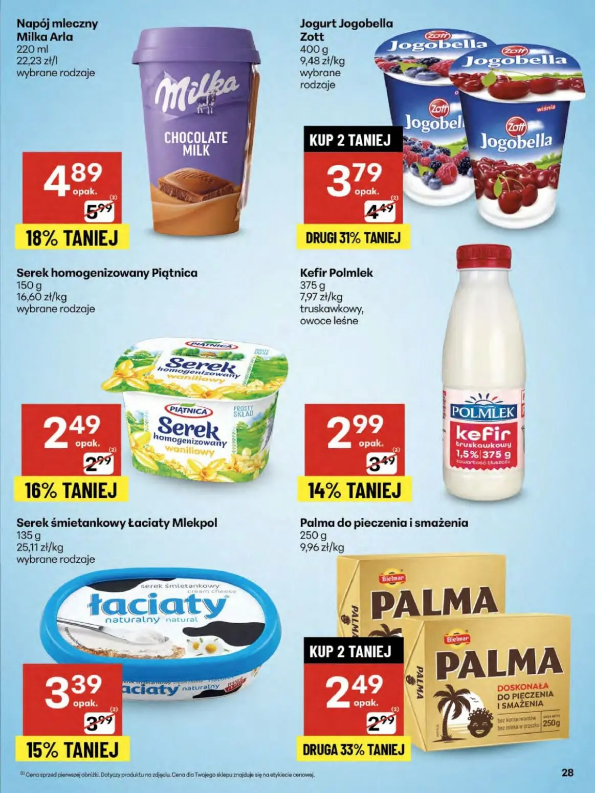 gazetka promocyjna Delikatesy Centrum Od czwartku - Strona 28