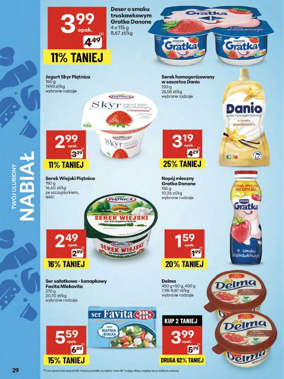 gazetka promocyjna Delikatesy Centrum Od czwartku - Strona 29