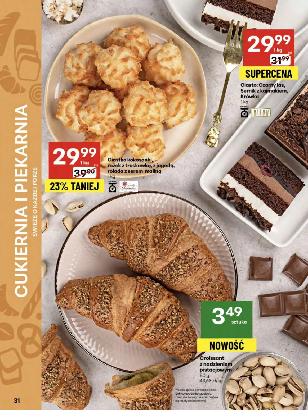 gazetka promocyjna Delikatesy Centrum Od czwartku - Strona 31