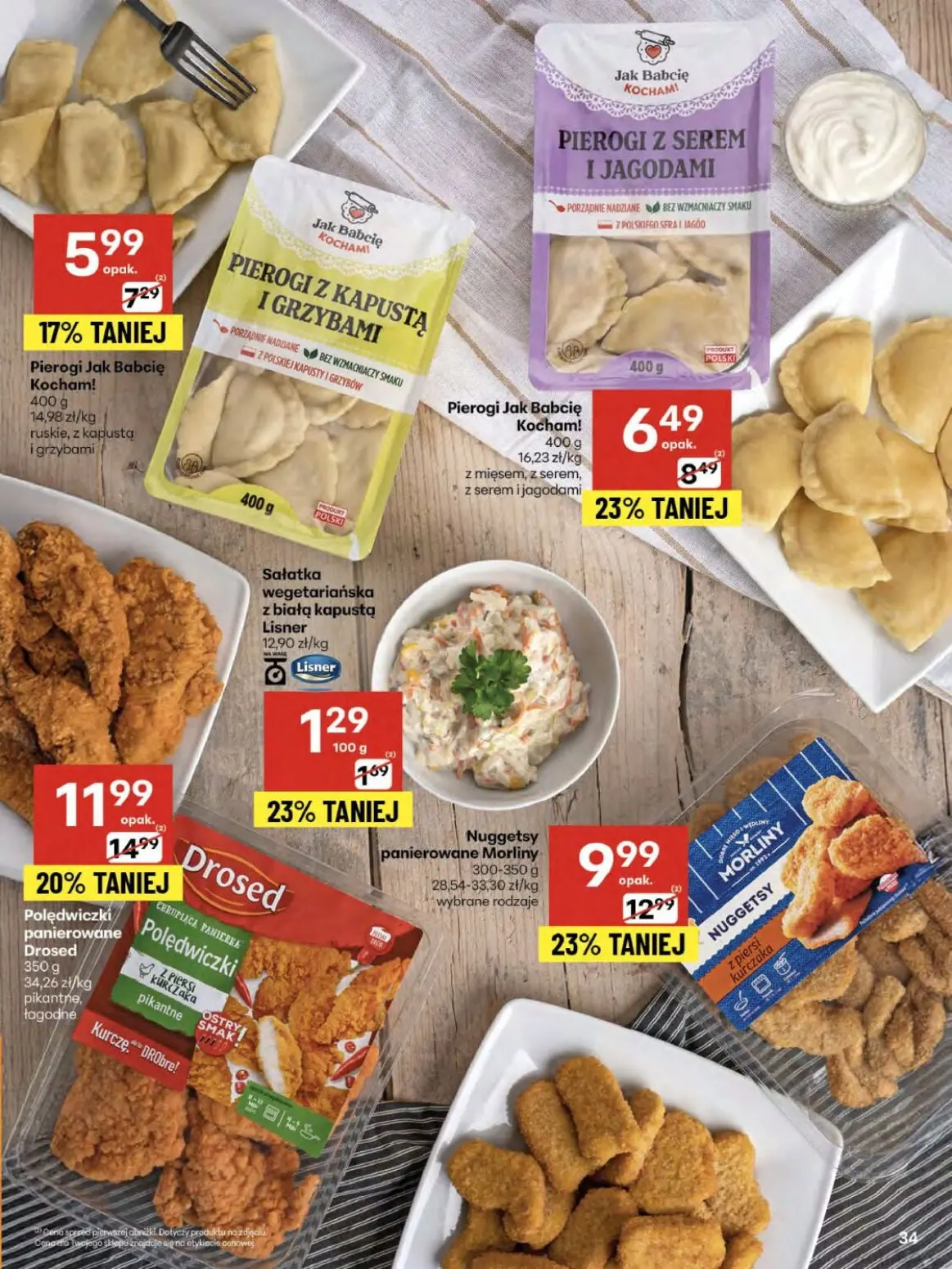 gazetka promocyjna Delikatesy Centrum Od czwartku - Strona 34
