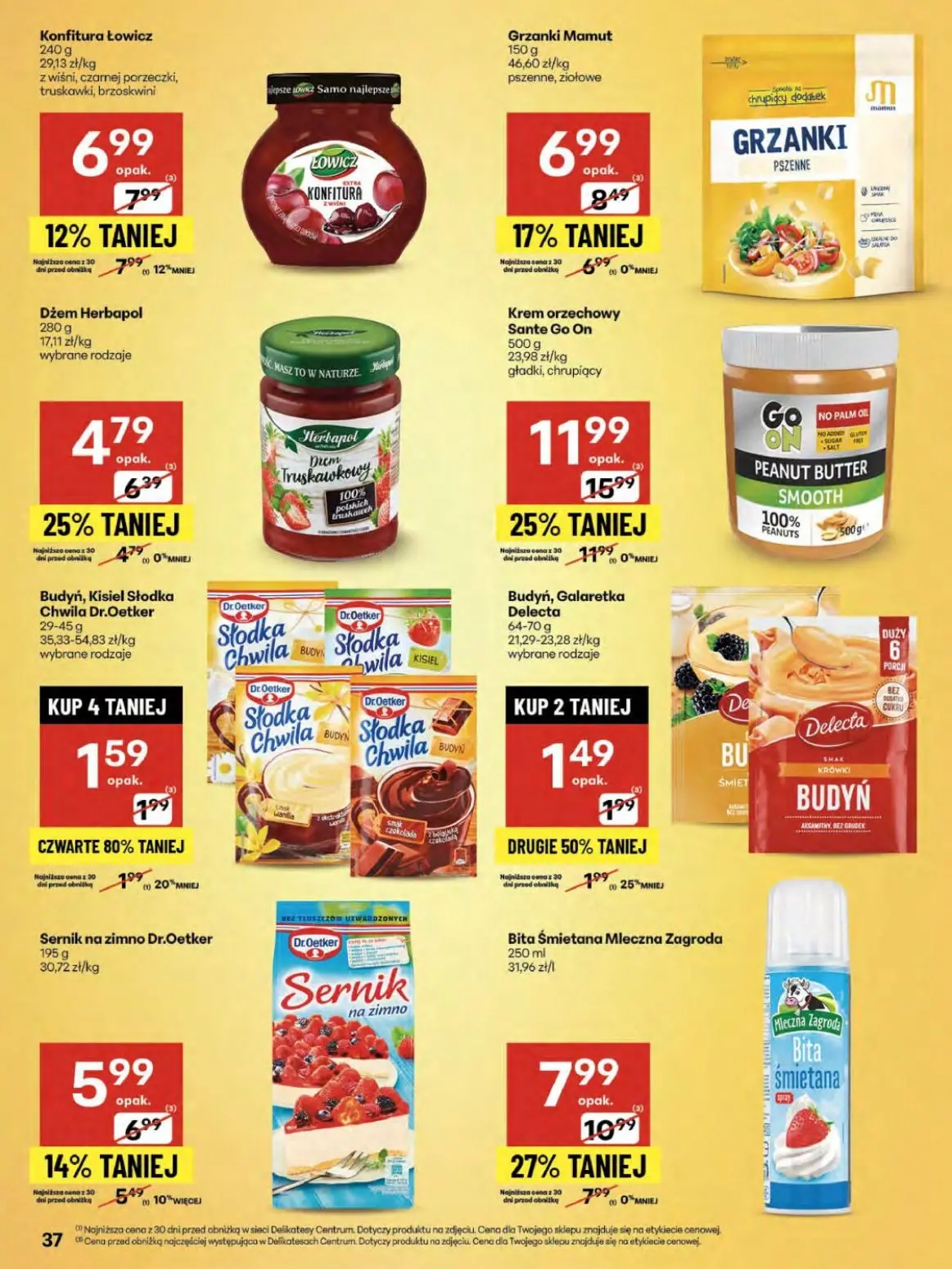 gazetka promocyjna Delikatesy Centrum Od czwartku - Strona 37
