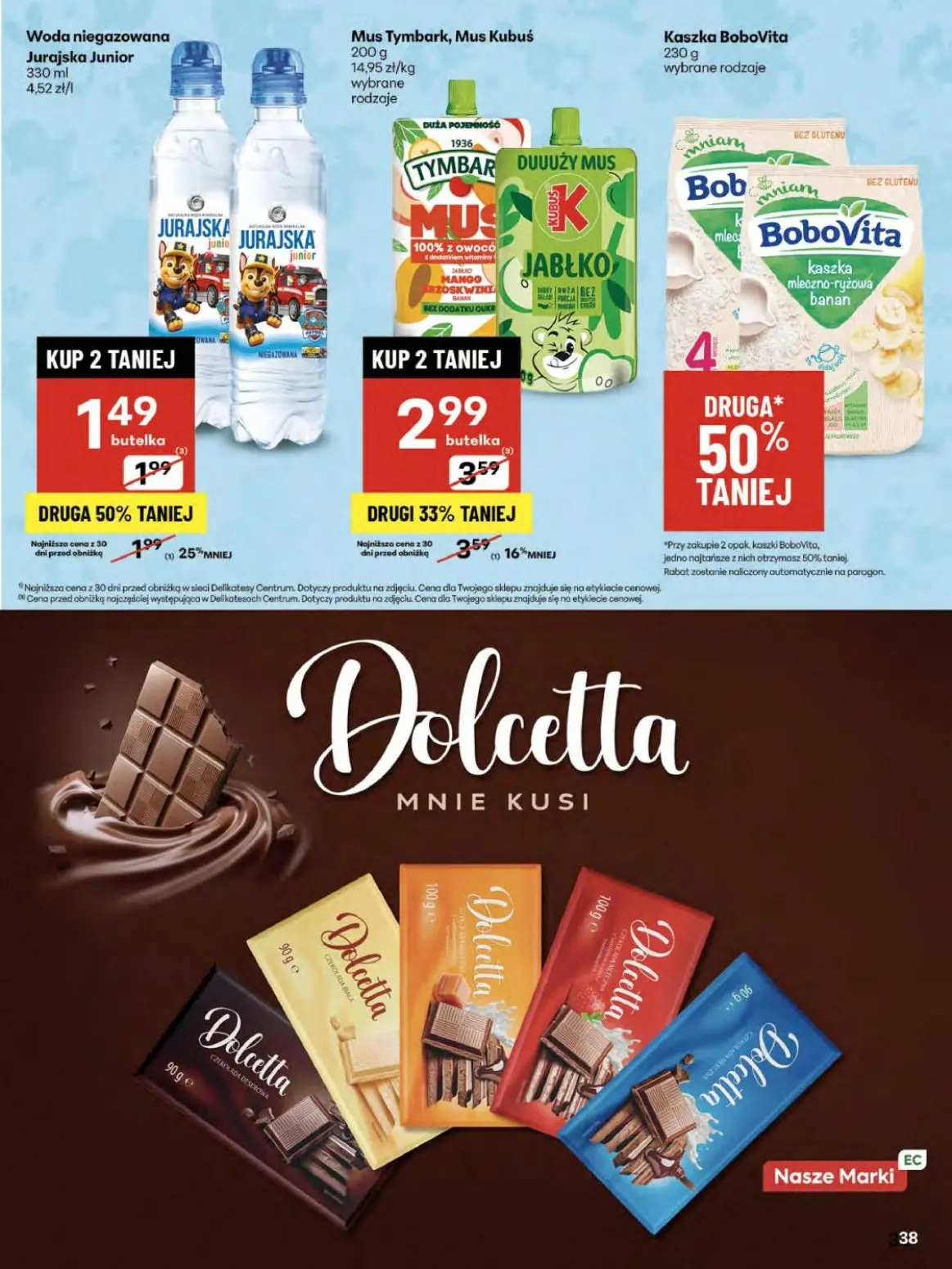 gazetka promocyjna Delikatesy Centrum Od czwartku - Strona 38