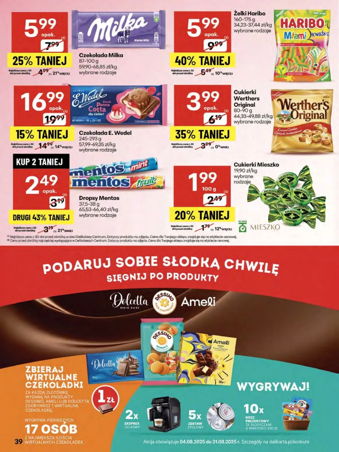 gazetka promocyjna Delikatesy Centrum Od czwartku - Strona 39