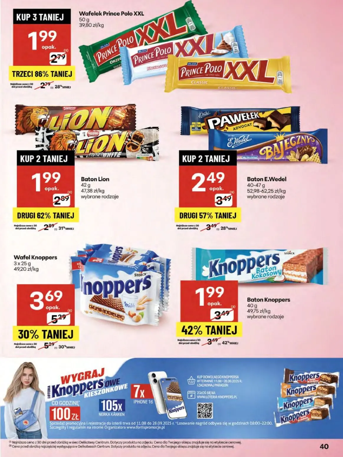 gazetka promocyjna Delikatesy Centrum Od czwartku - Strona 40