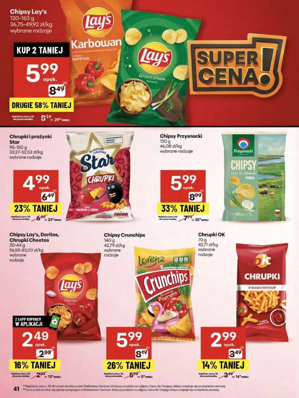 gazetka promocyjna Delikatesy Centrum Od czwartku - Strona 41