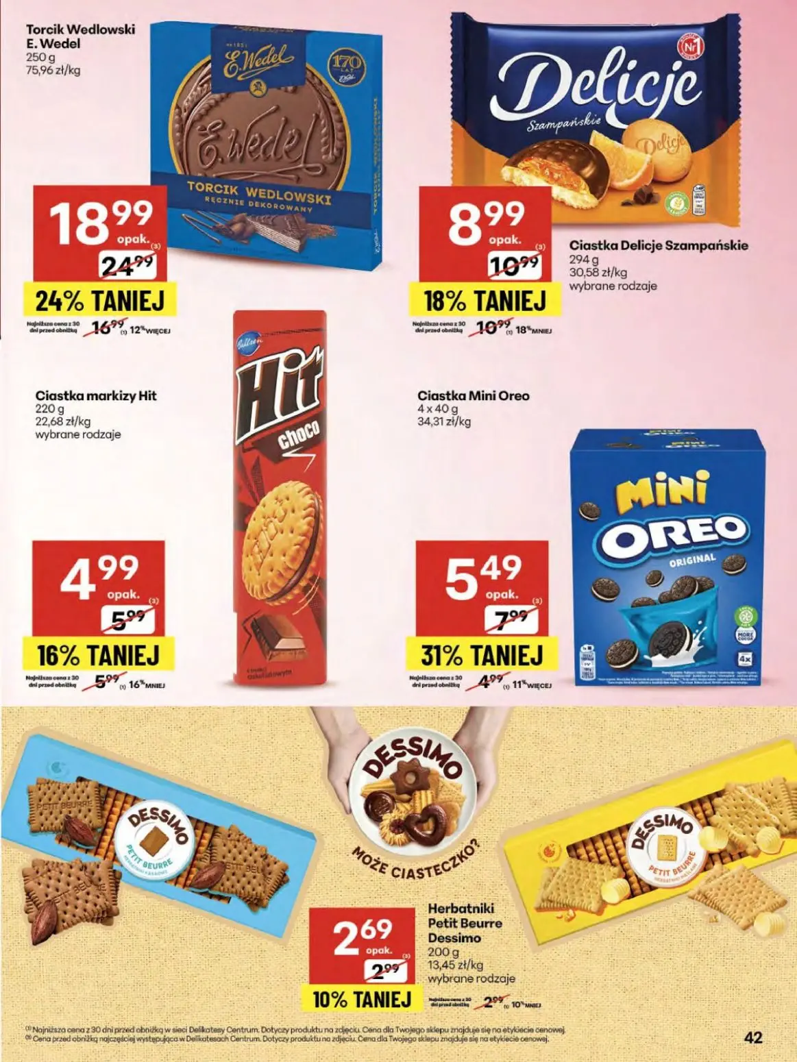 gazetka promocyjna Delikatesy Centrum Od czwartku - Strona 42