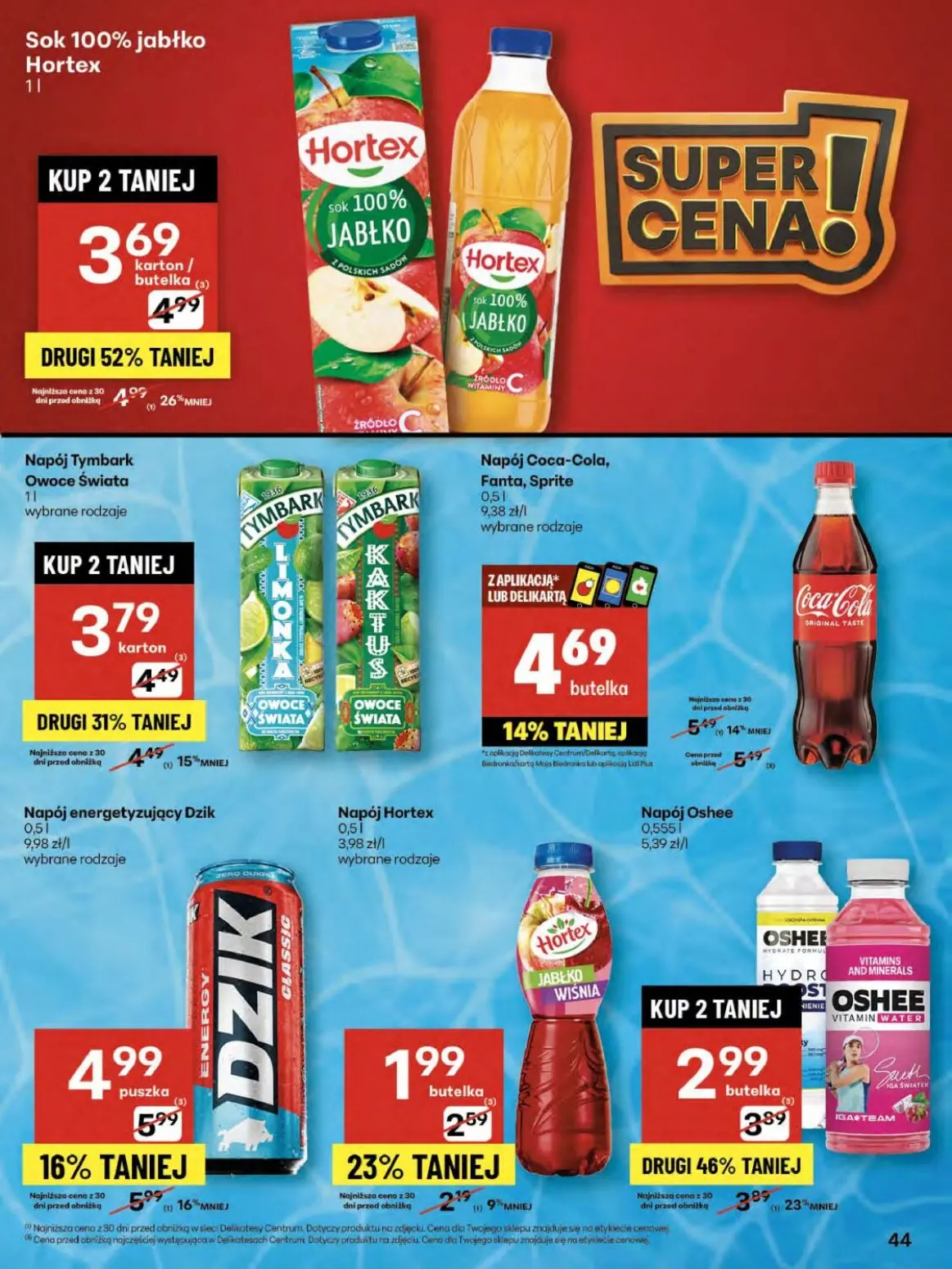 gazetka promocyjna Delikatesy Centrum Od czwartku - Strona 44