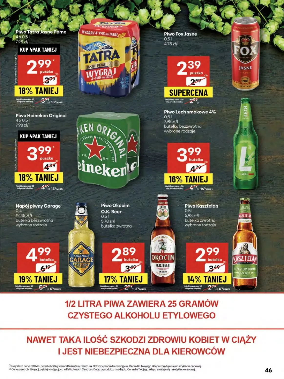 gazetka promocyjna Delikatesy Centrum Od czwartku - Strona 46