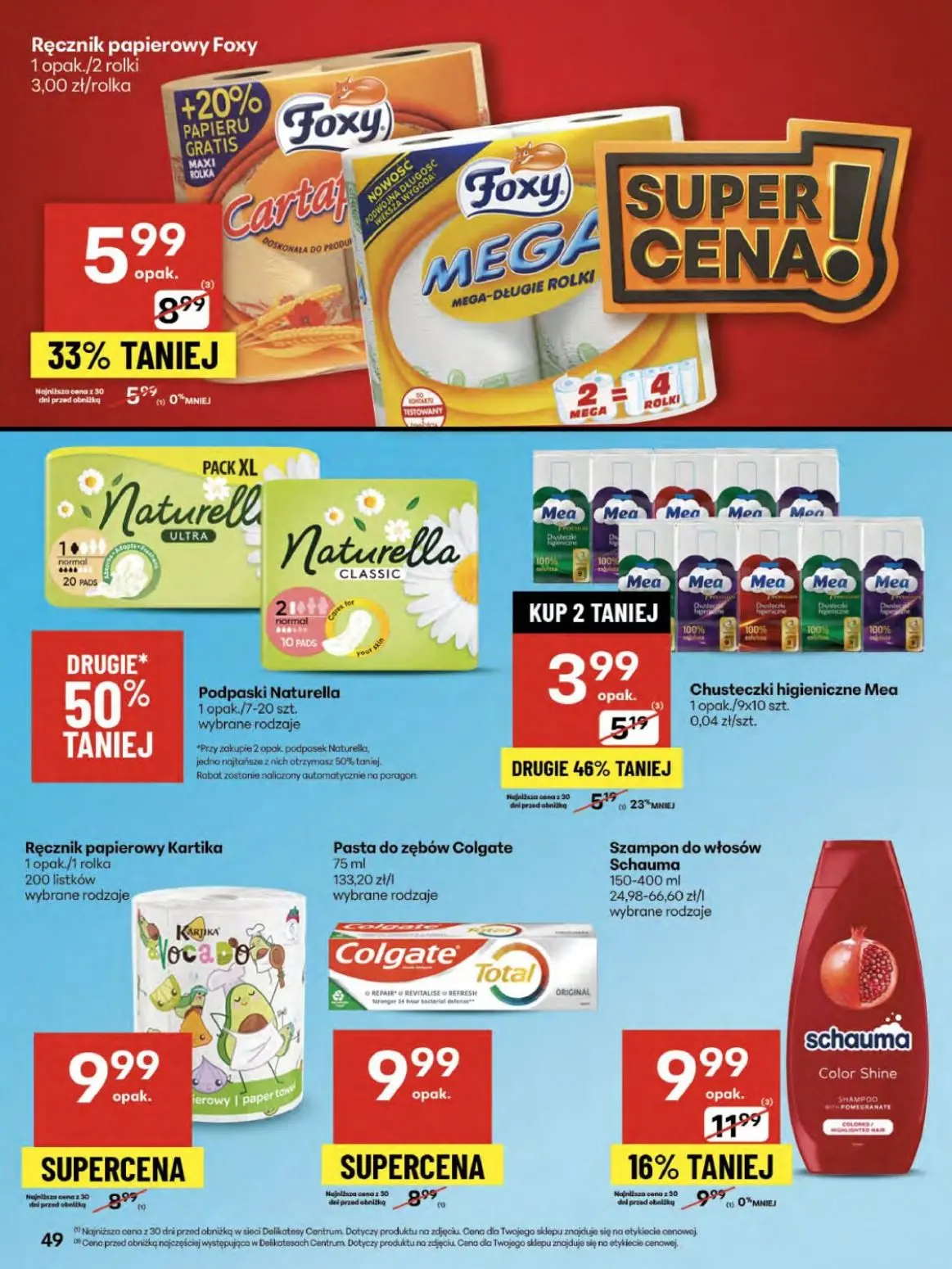 gazetka promocyjna Delikatesy Centrum Od czwartku - Strona 49