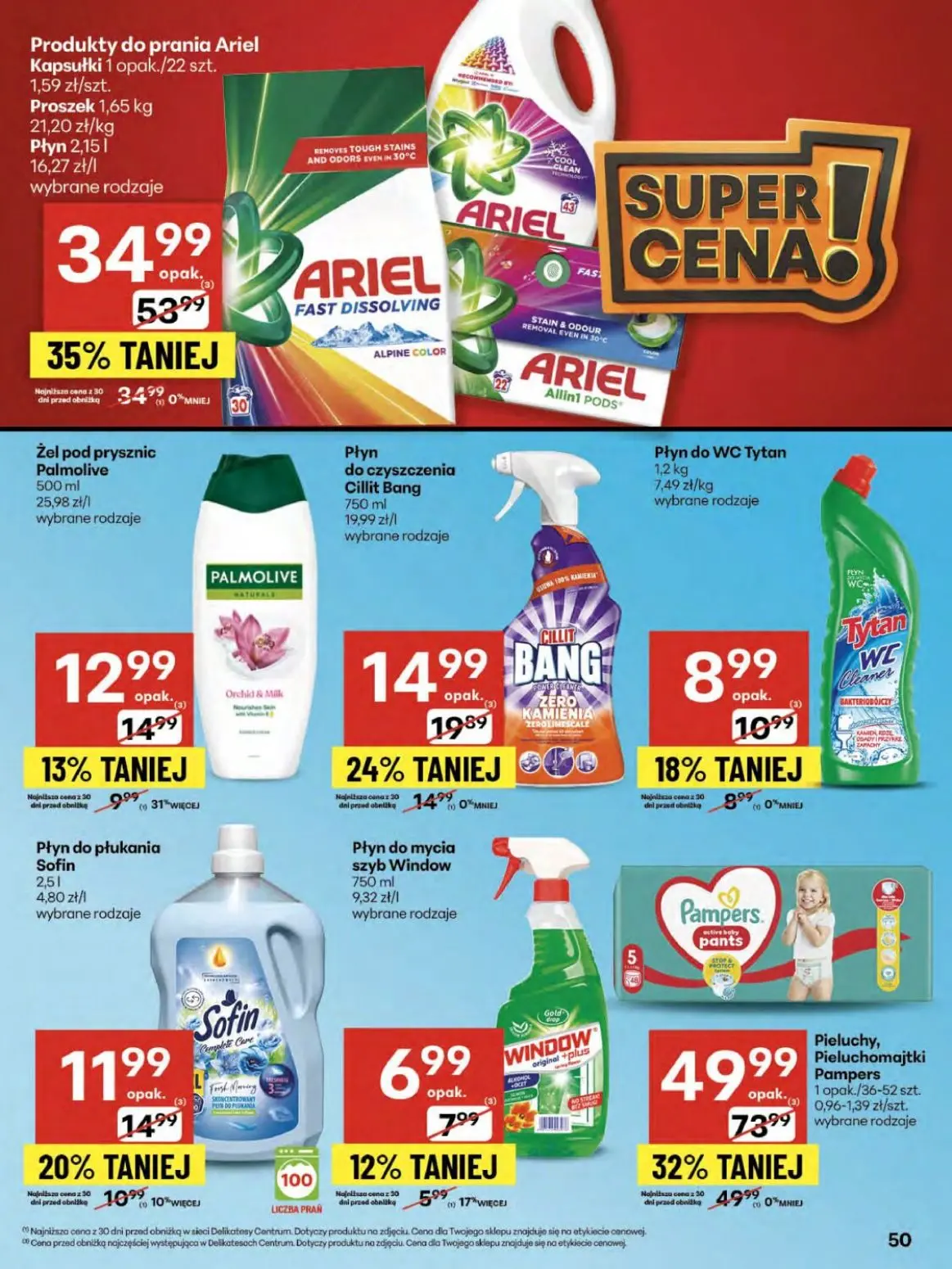 gazetka promocyjna Delikatesy Centrum Od czwartku - Strona 50