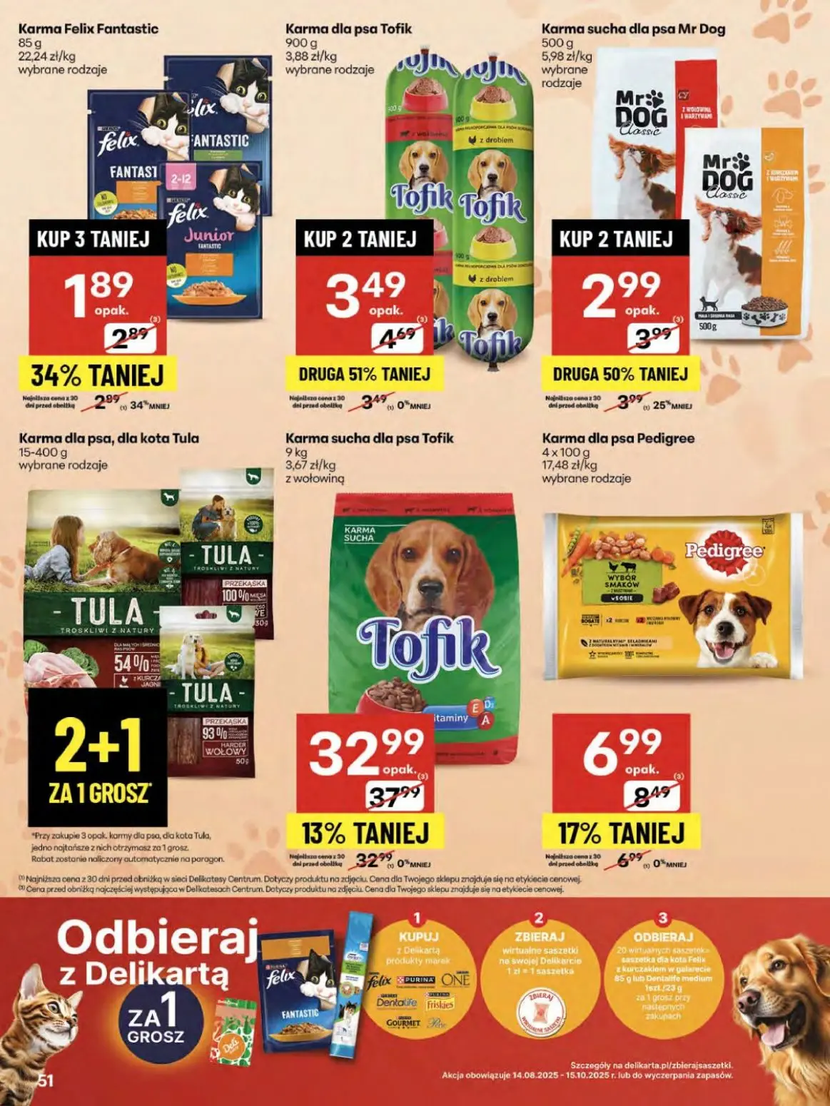 gazetka promocyjna Delikatesy Centrum Od czwartku - Strona 51