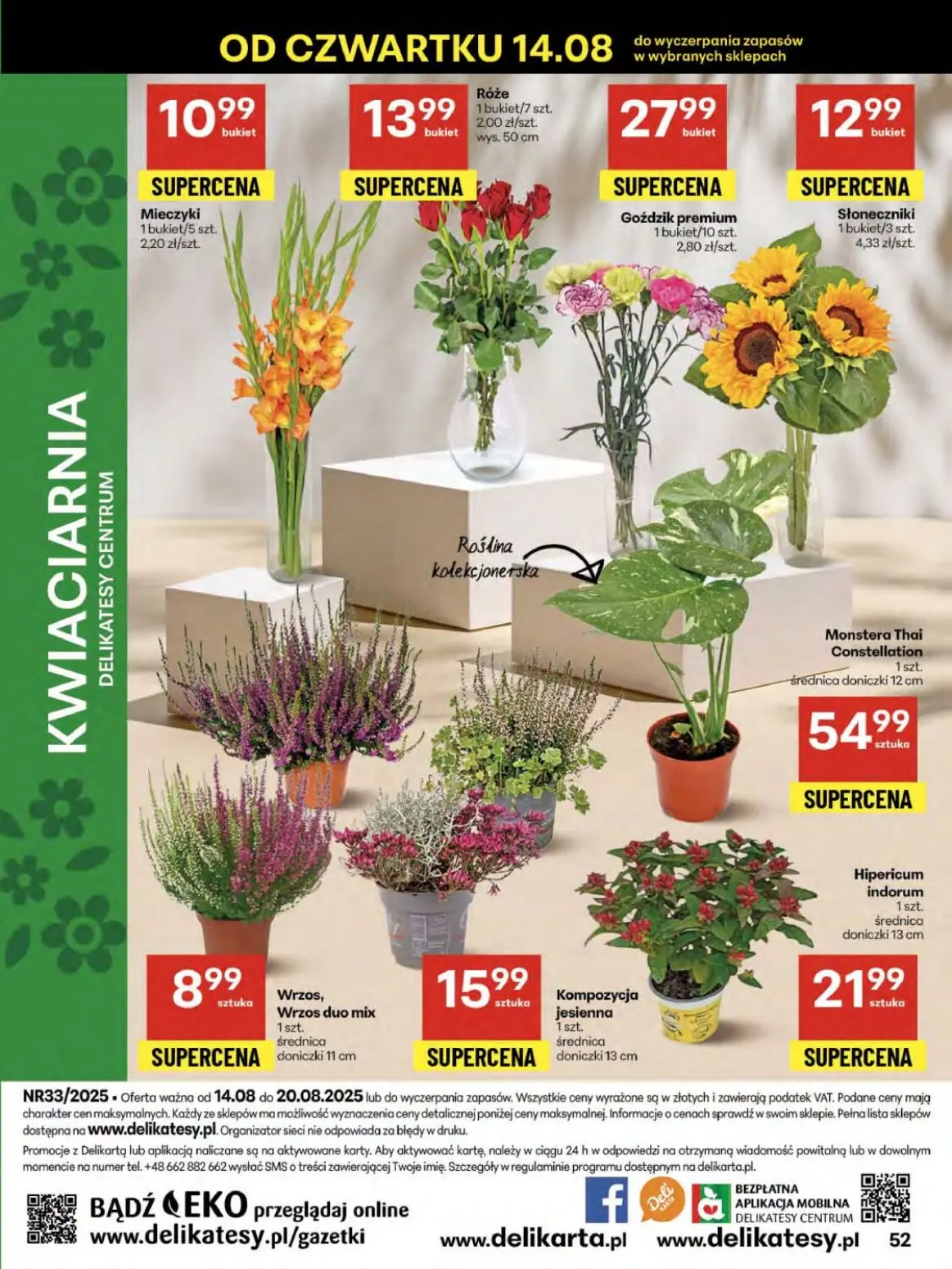 gazetka promocyjna Delikatesy Centrum Od czwartku - Strona 52