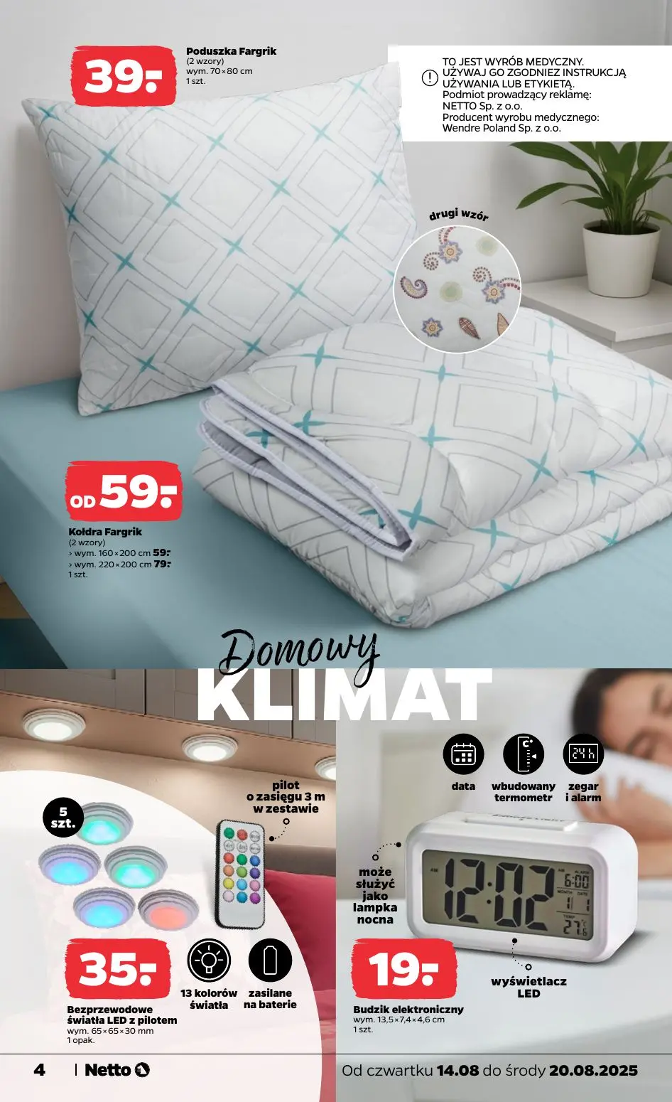 gazetka promocyjna NETTO Temat tygodnia - Strona 4