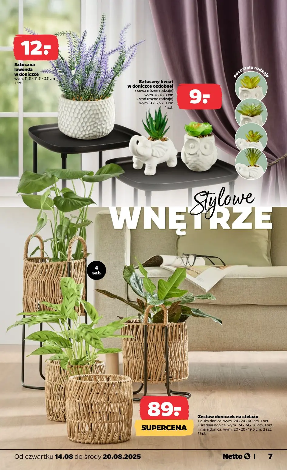 gazetka promocyjna NETTO Temat tygodnia - Strona 7