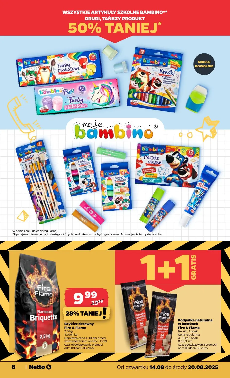 gazetka promocyjna NETTO Temat tygodnia - Strona 8