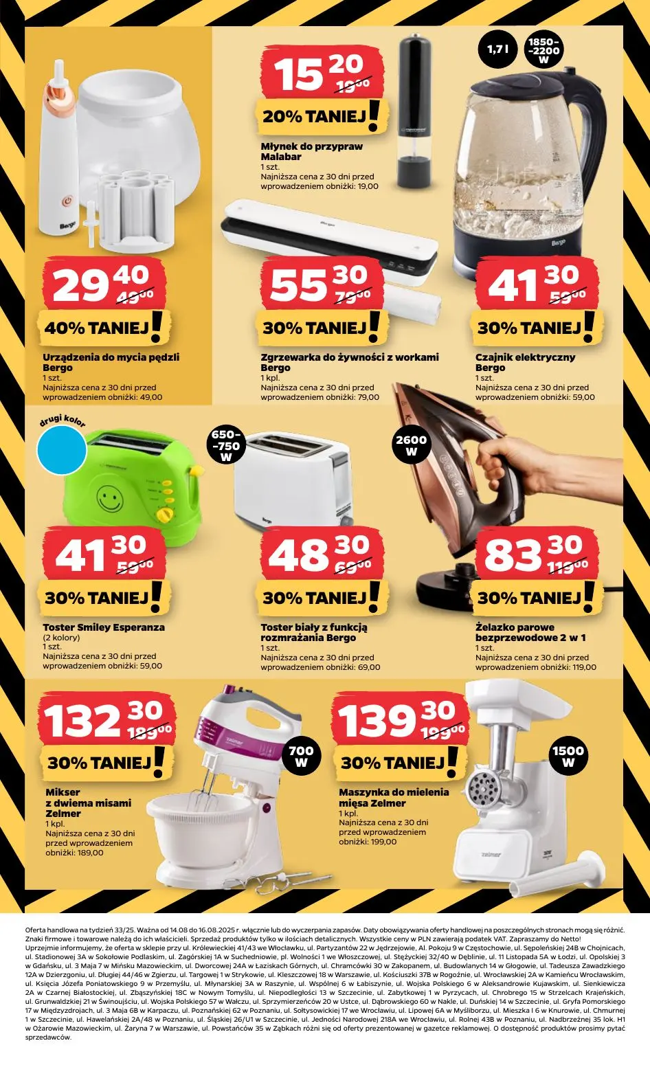 gazetka promocyjna NETTO Temat tygodnia - Strona 9