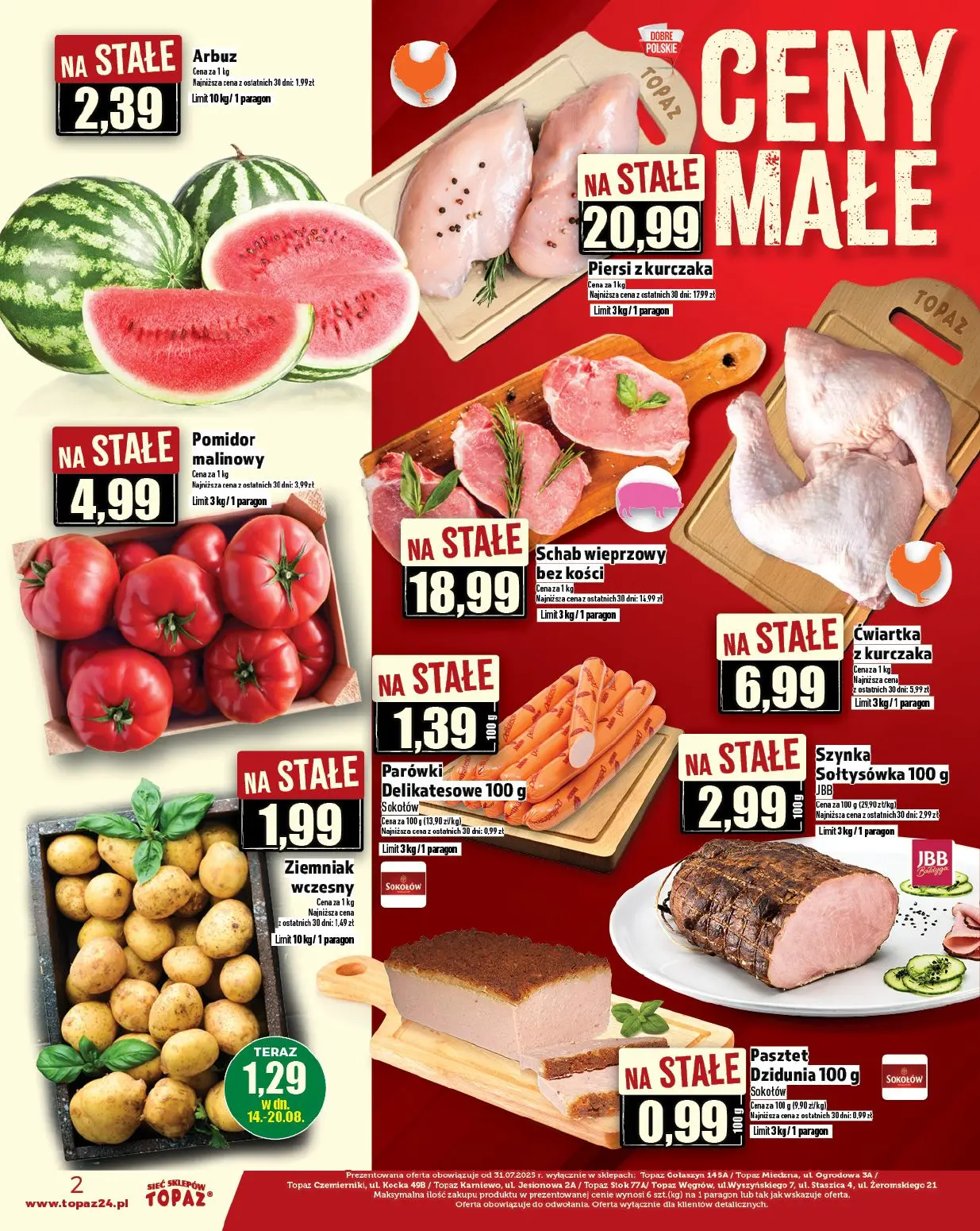 gazetka promocyjna Topaz Ceny małe - Strona 2