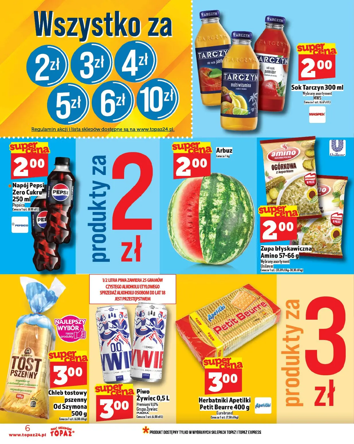 gazetka promocyjna Topaz Ceny małe - Strona 6