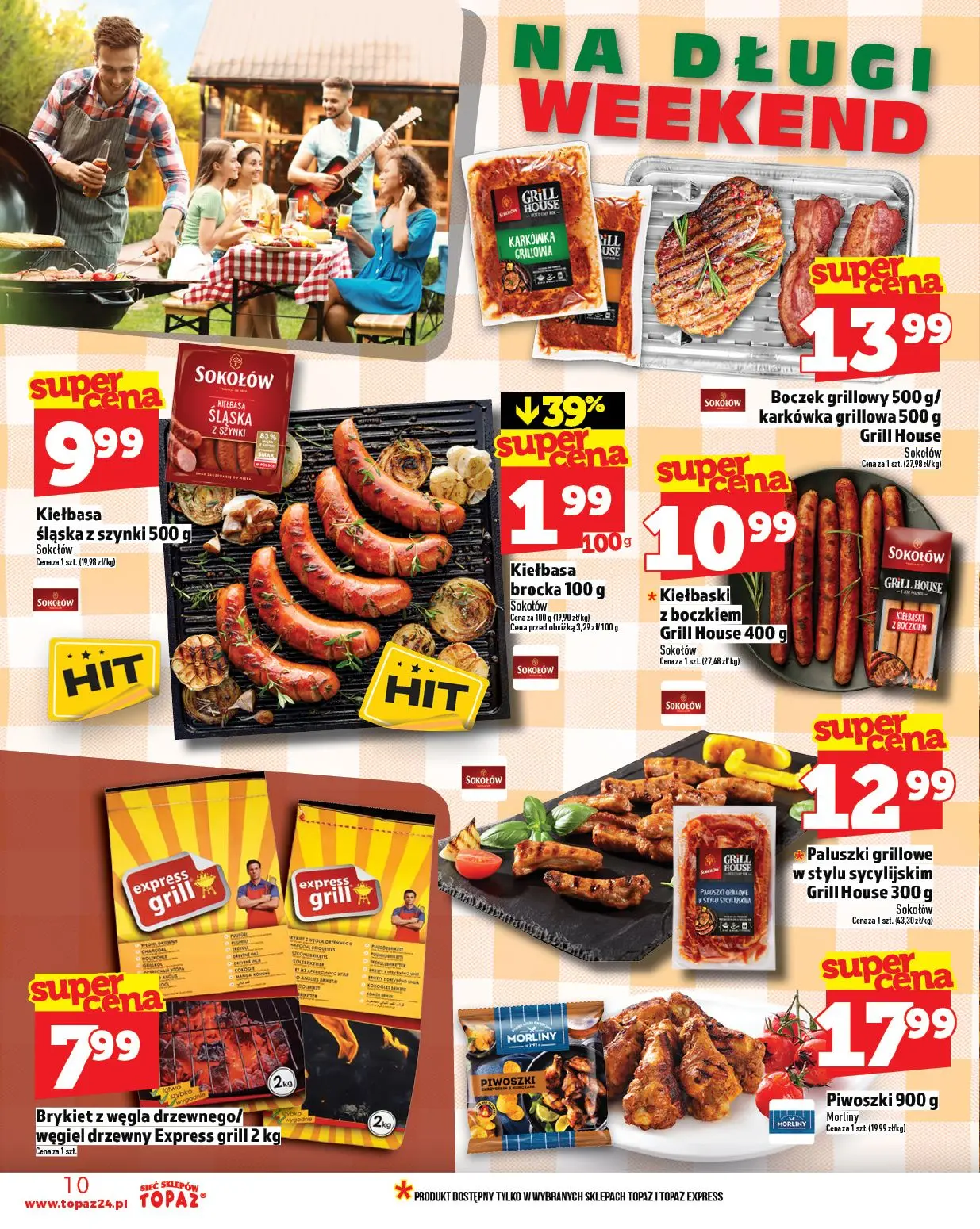 gazetka promocyjna Topaz Ceny małe - Strona 10