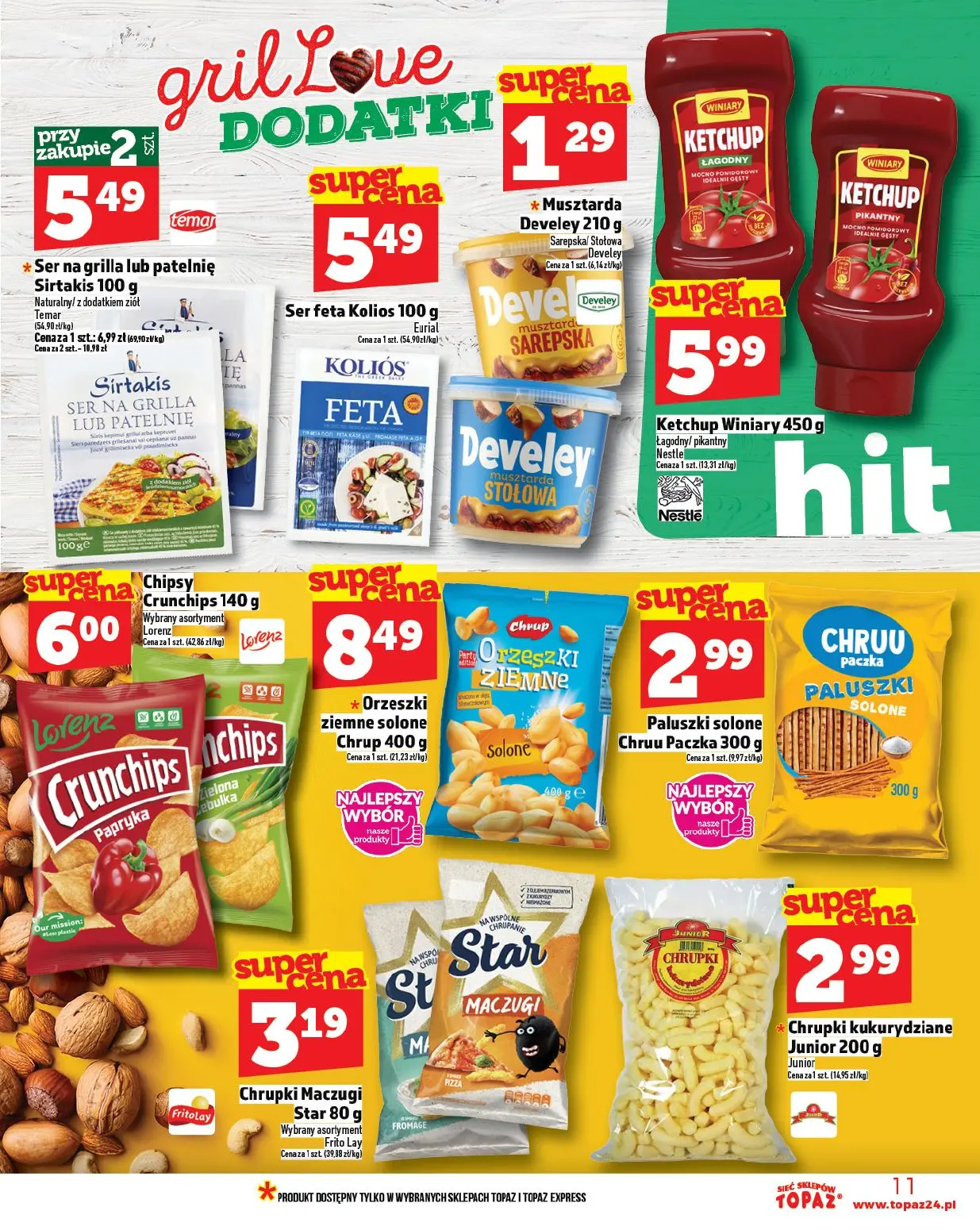gazetka promocyjna Topaz Ceny małe - Strona 11