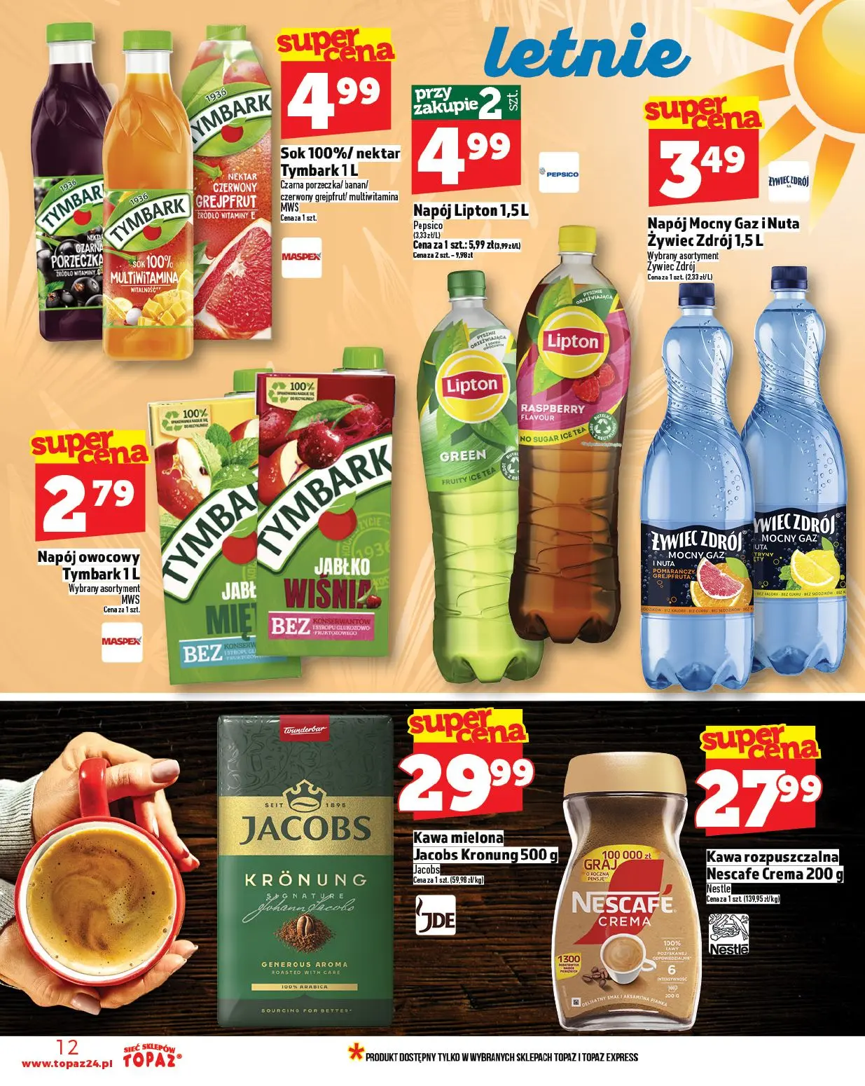 gazetka promocyjna Topaz Ceny małe - Strona 12
