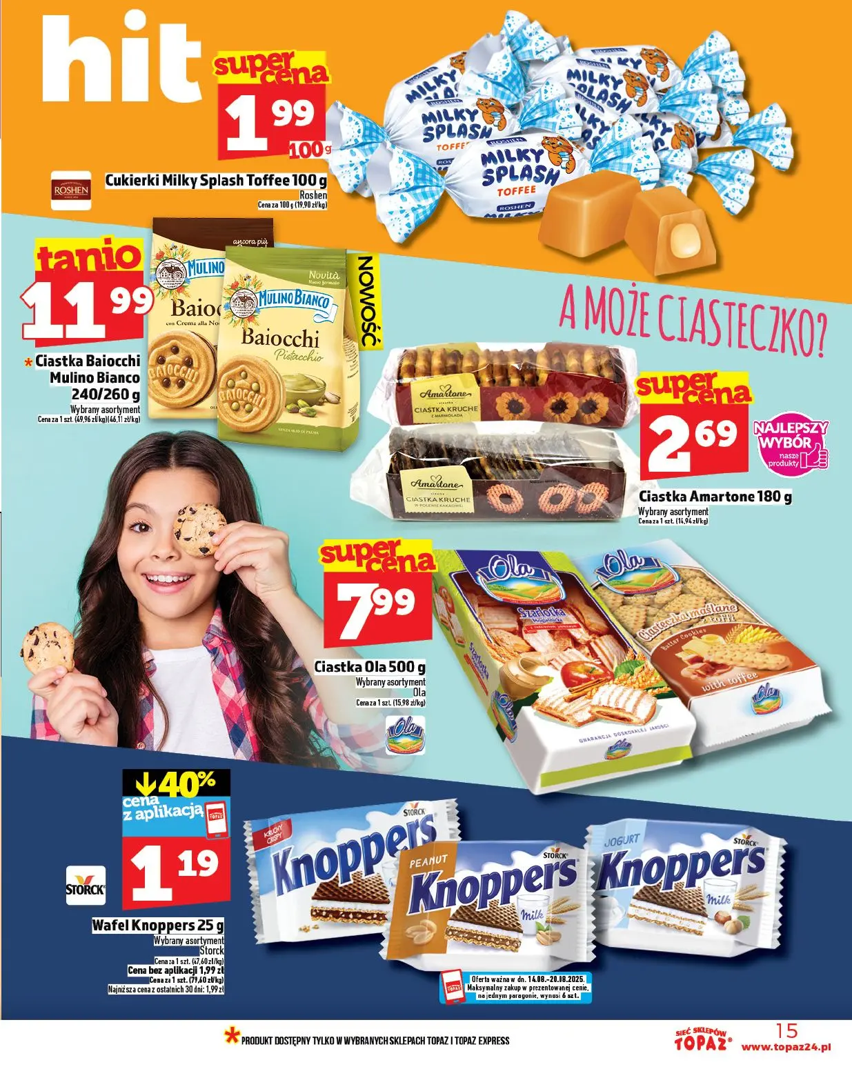gazetka promocyjna Topaz Ceny małe - Strona 15