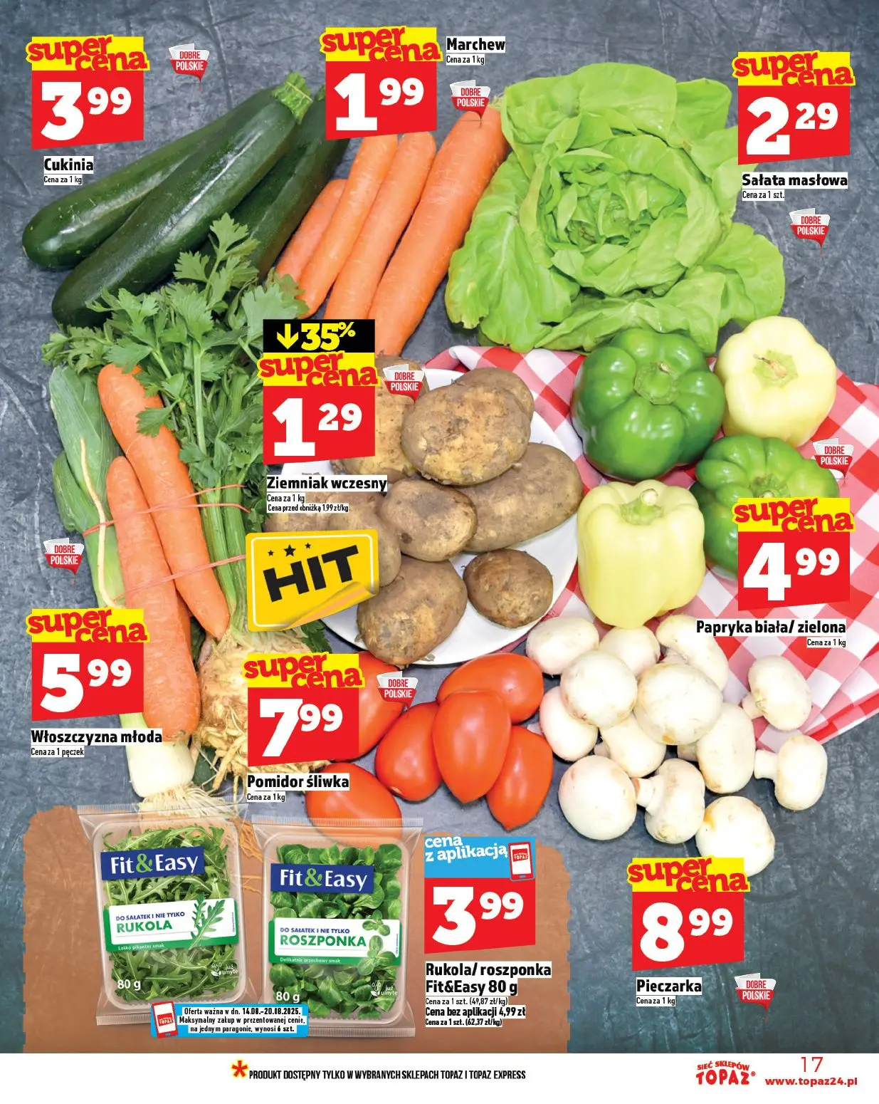 gazetka promocyjna Topaz Ceny małe - Strona 17