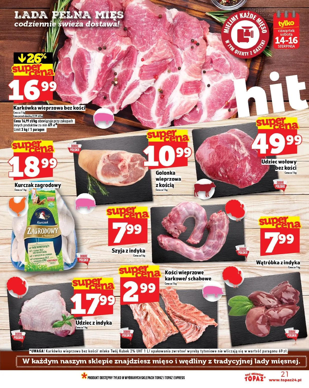 gazetka promocyjna Topaz Ceny małe - Strona 21