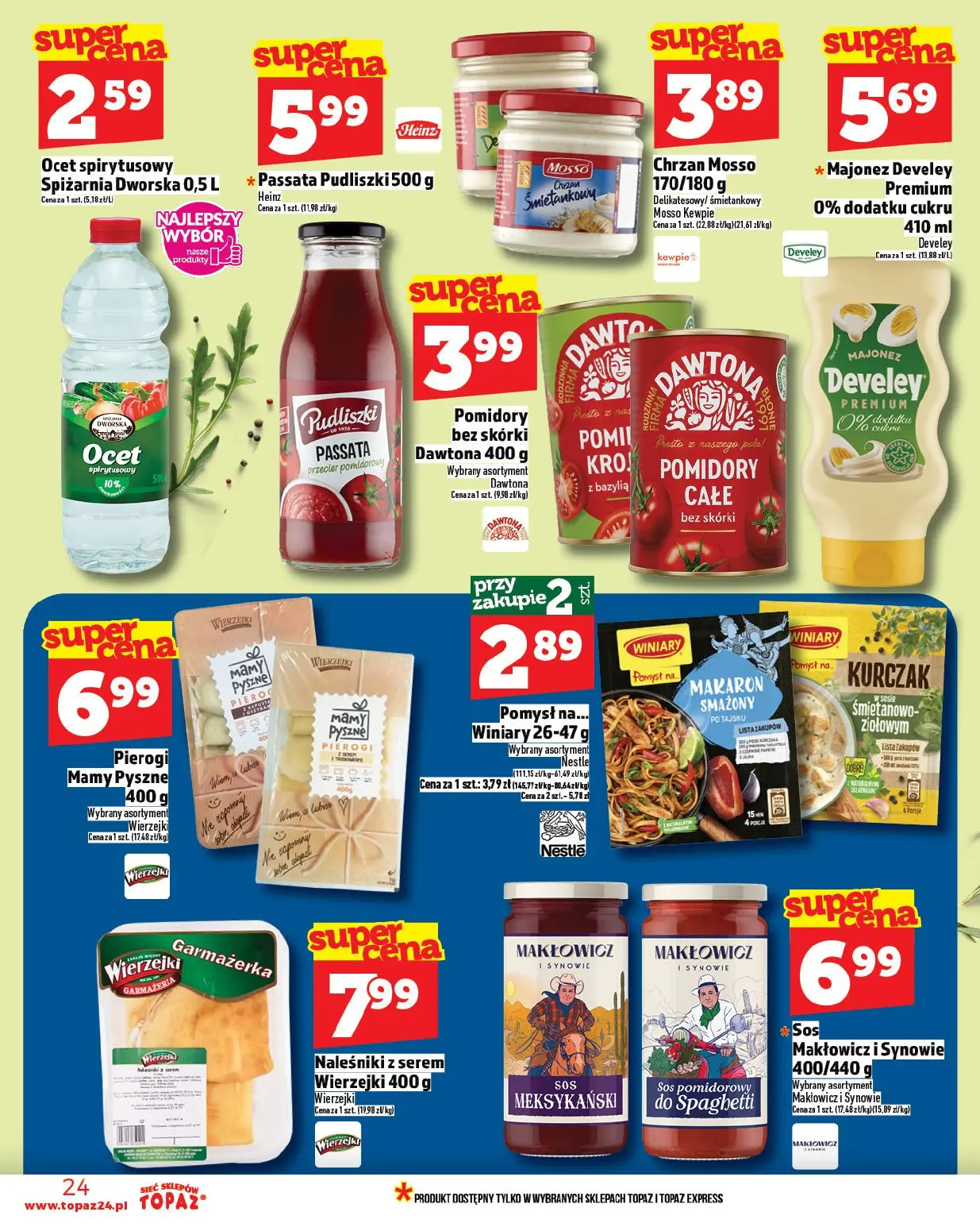 gazetka promocyjna Topaz Ceny małe - Strona 24