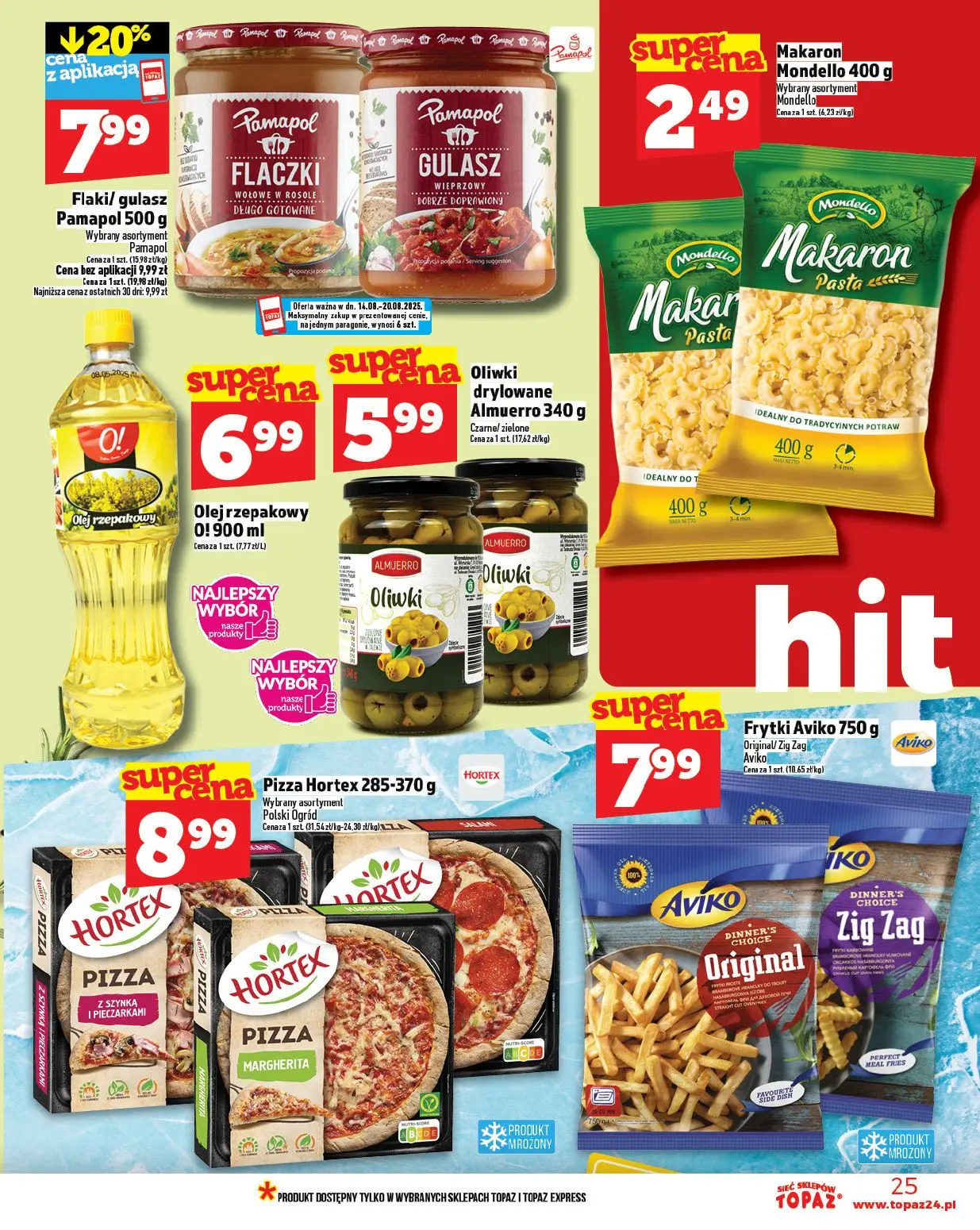 gazetka promocyjna Topaz Ceny małe - Strona 25