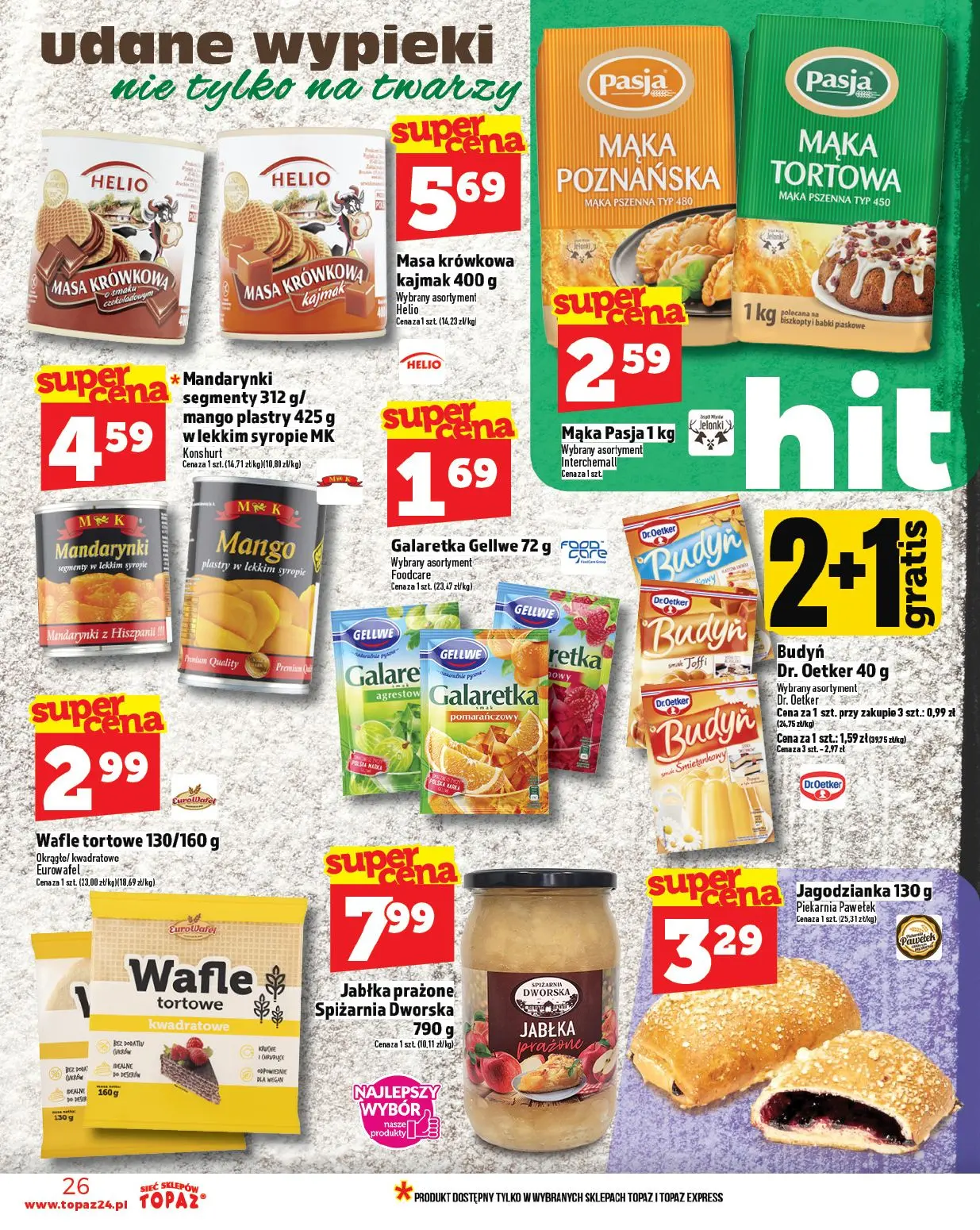 gazetka promocyjna Topaz Ceny małe - Strona 26