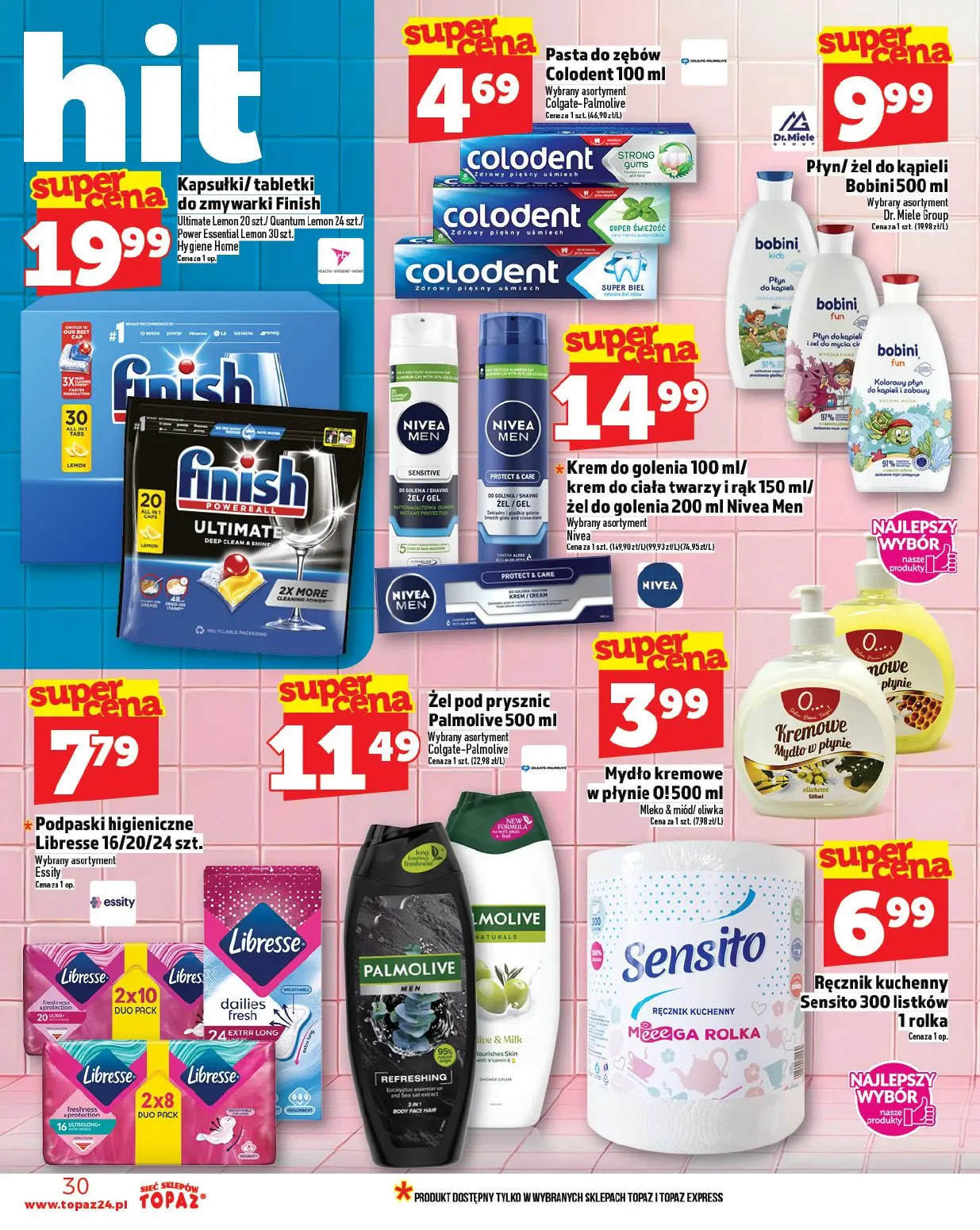 gazetka promocyjna Topaz Ceny małe - Strona 30