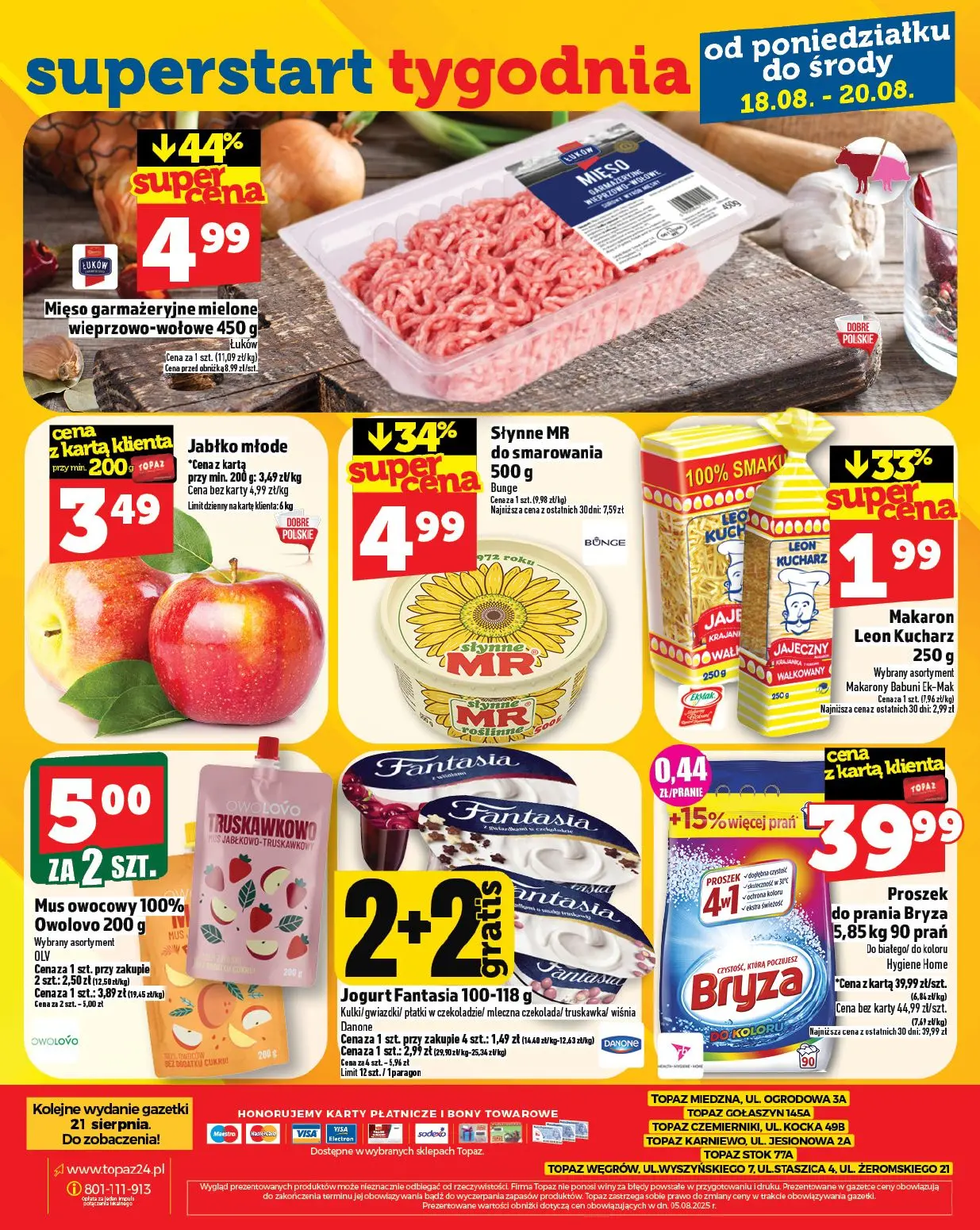 gazetka promocyjna Topaz Ceny małe - Strona 32