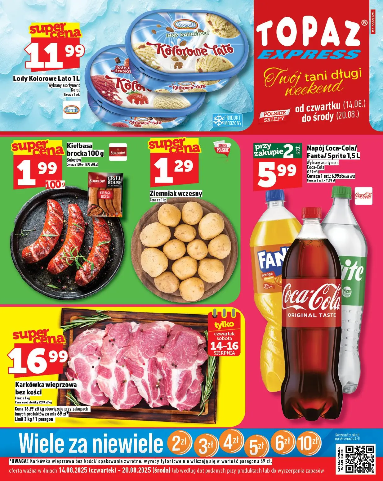 gazetka promocyjna Topaz Express - Strona 1