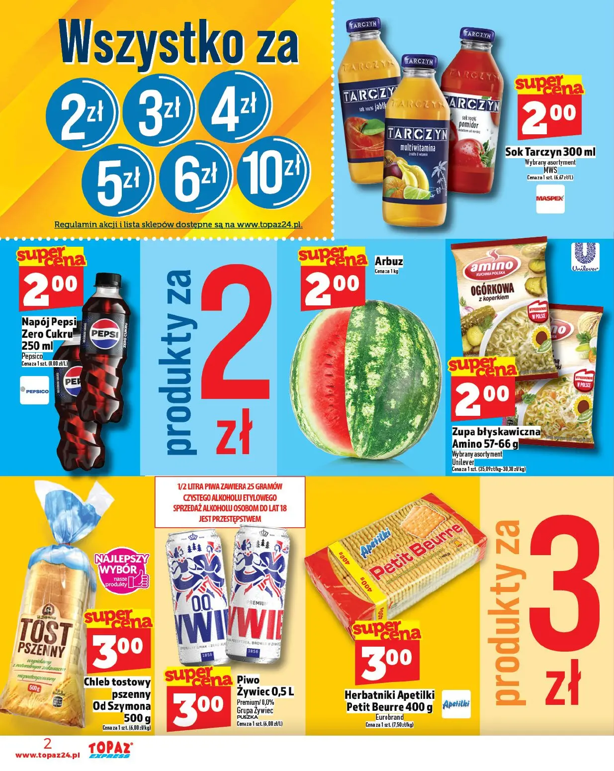 gazetka promocyjna Topaz Express - Strona 2