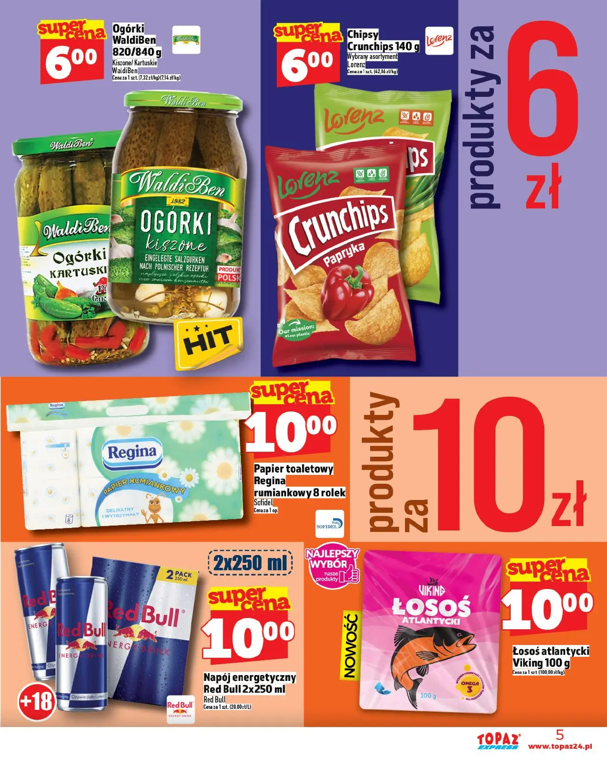 gazetka promocyjna Topaz Express - Strona 5