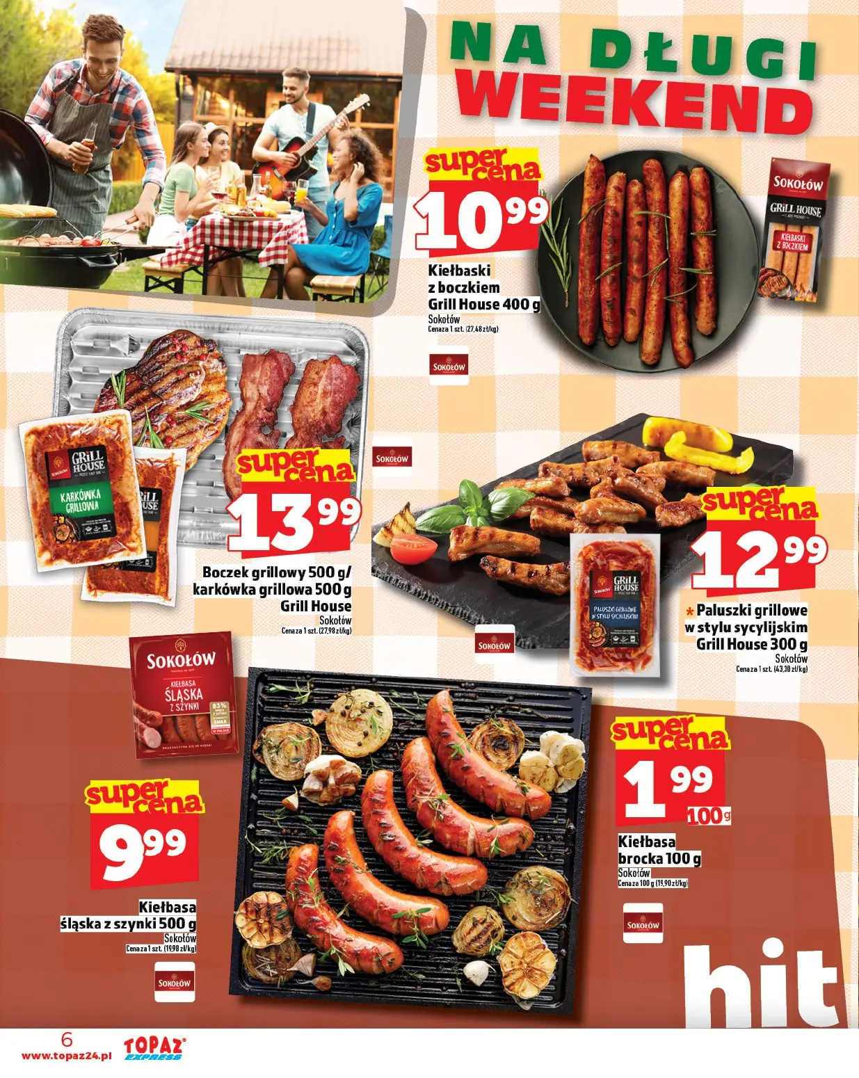 gazetka promocyjna Topaz Express - Strona 6