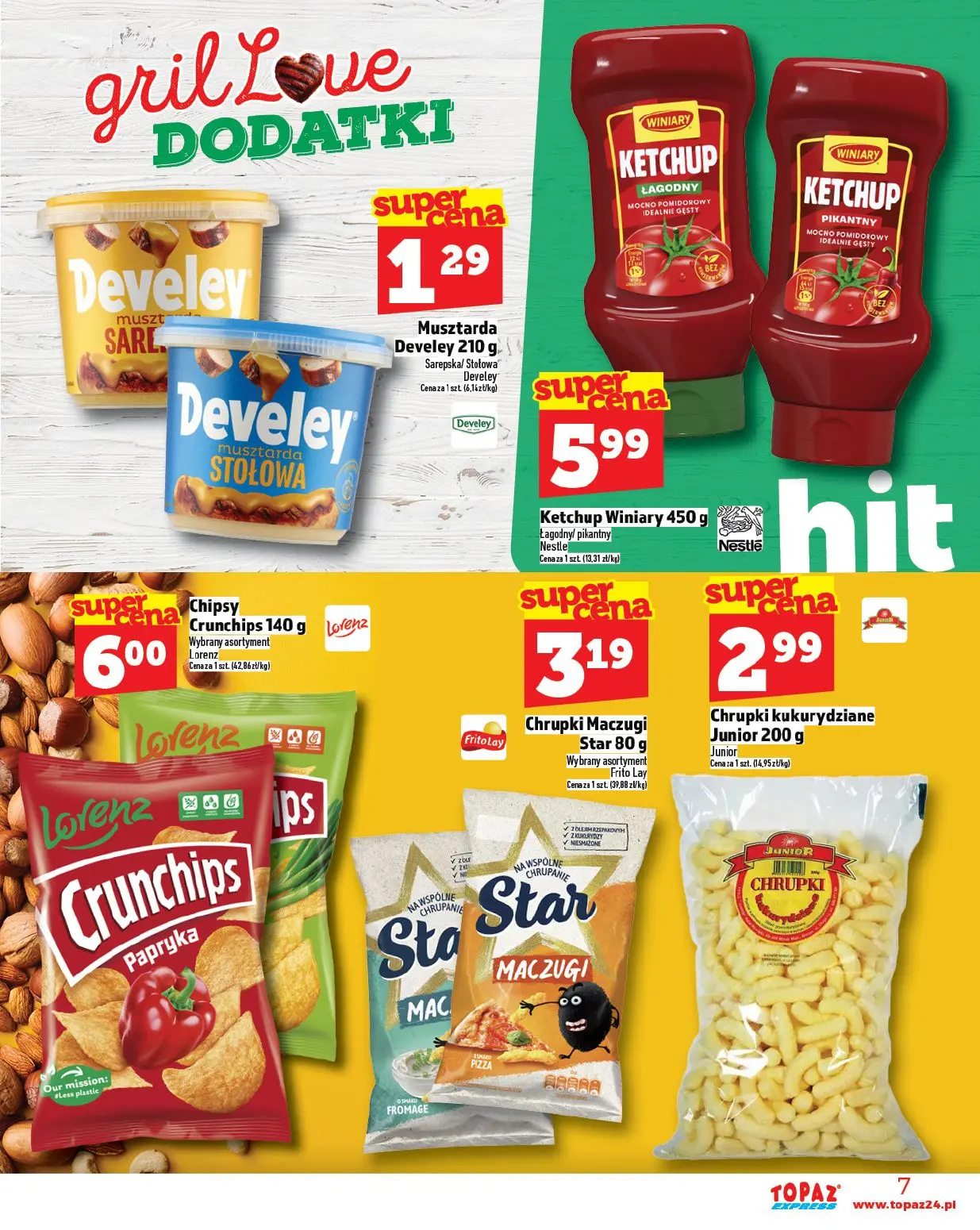gazetka promocyjna Topaz Express - Strona 7