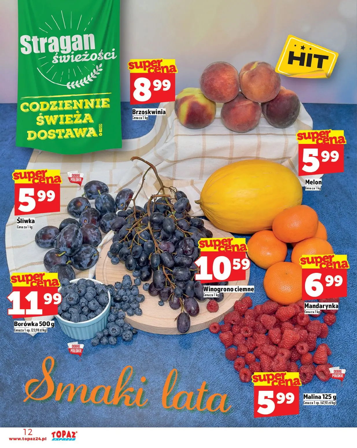 gazetka promocyjna Topaz Express - Strona 12