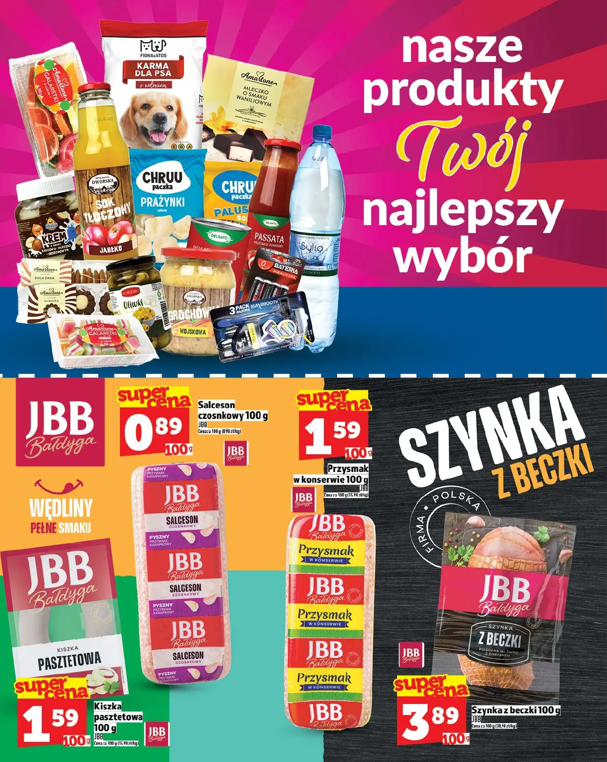 gazetka promocyjna Topaz Express - Strona 16