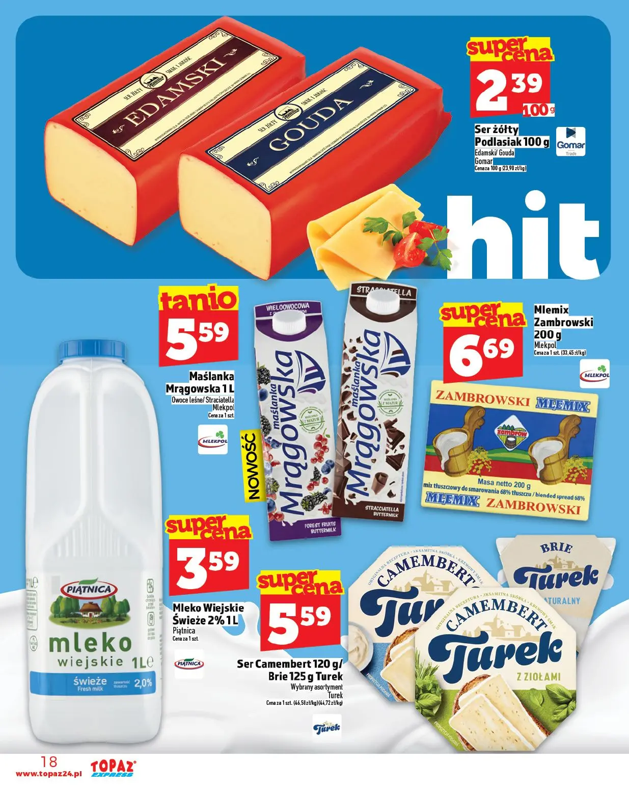 gazetka promocyjna Topaz Express - Strona 18