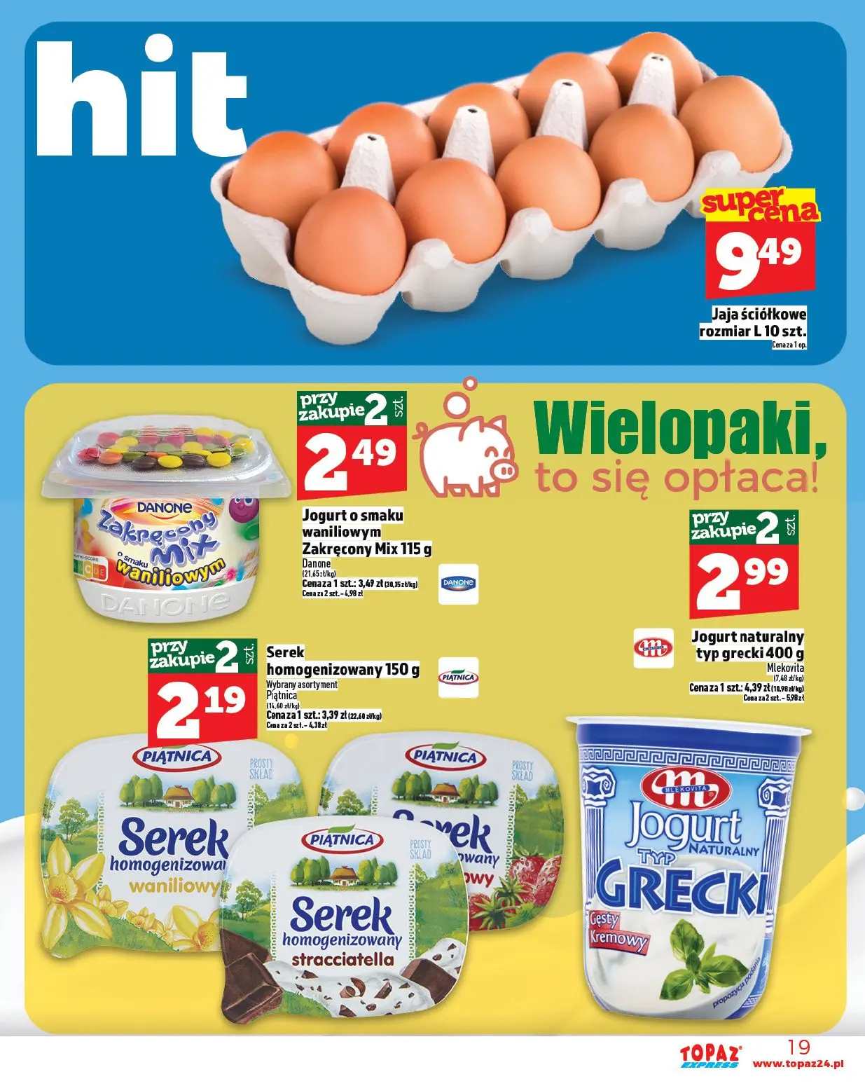 gazetka promocyjna Topaz Express - Strona 19