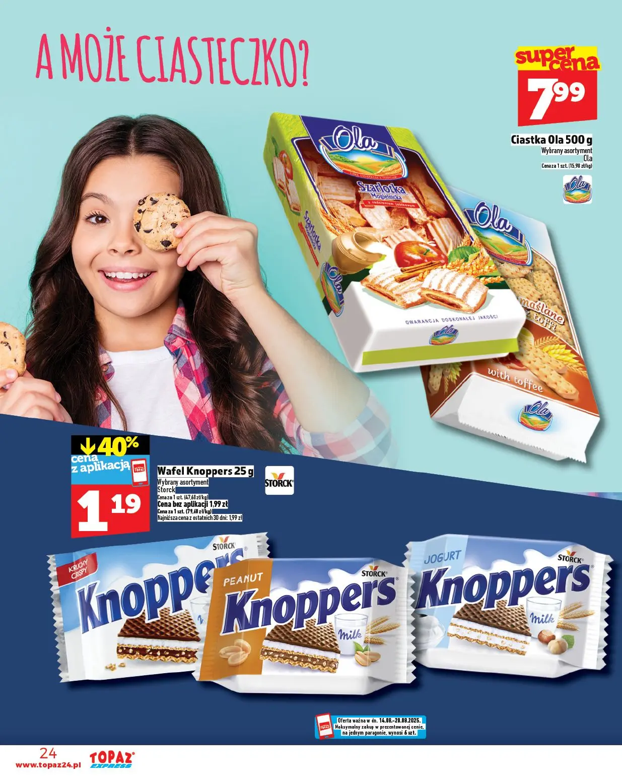 gazetka promocyjna Topaz Express - Strona 24