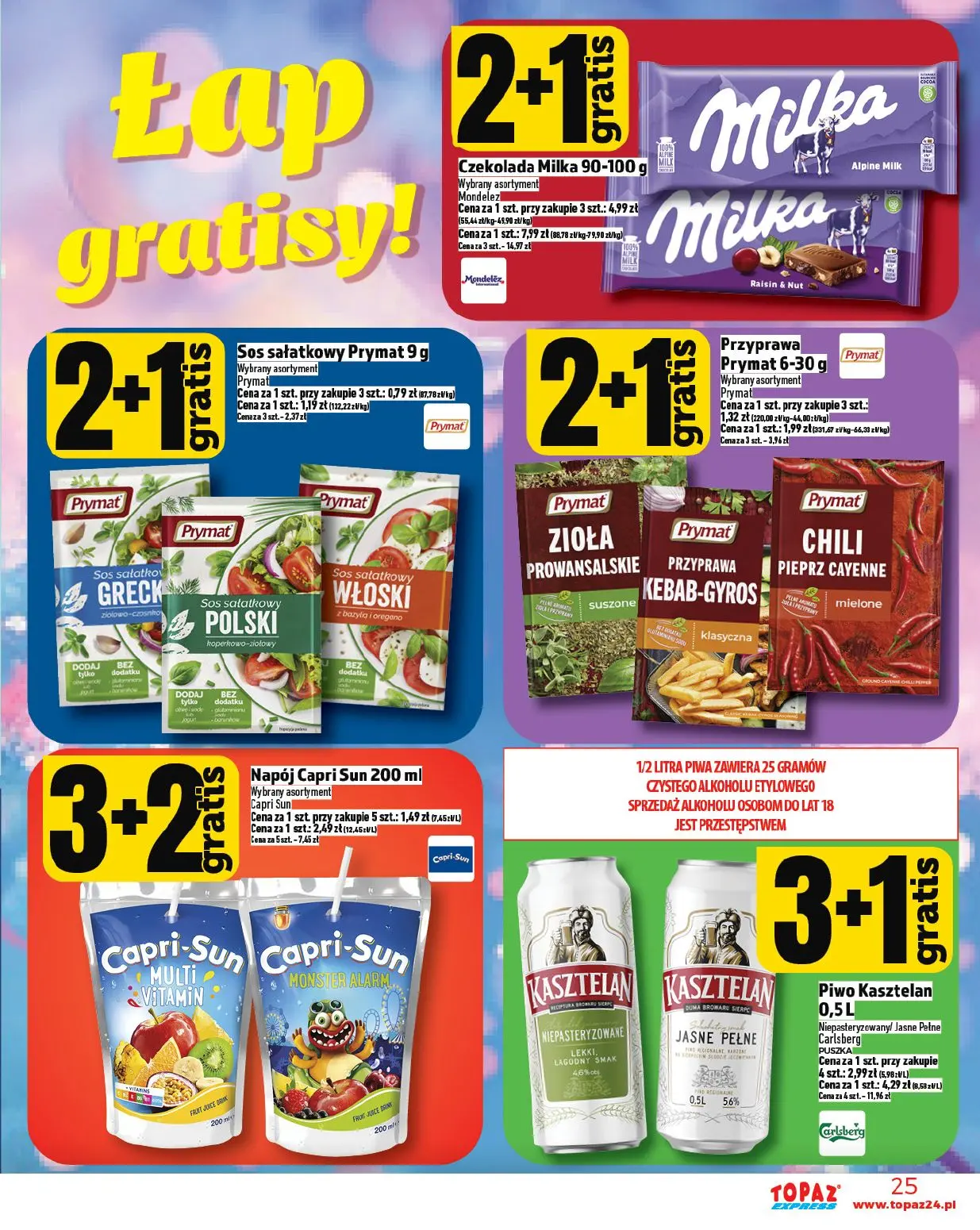 gazetka promocyjna Topaz Express - Strona 25