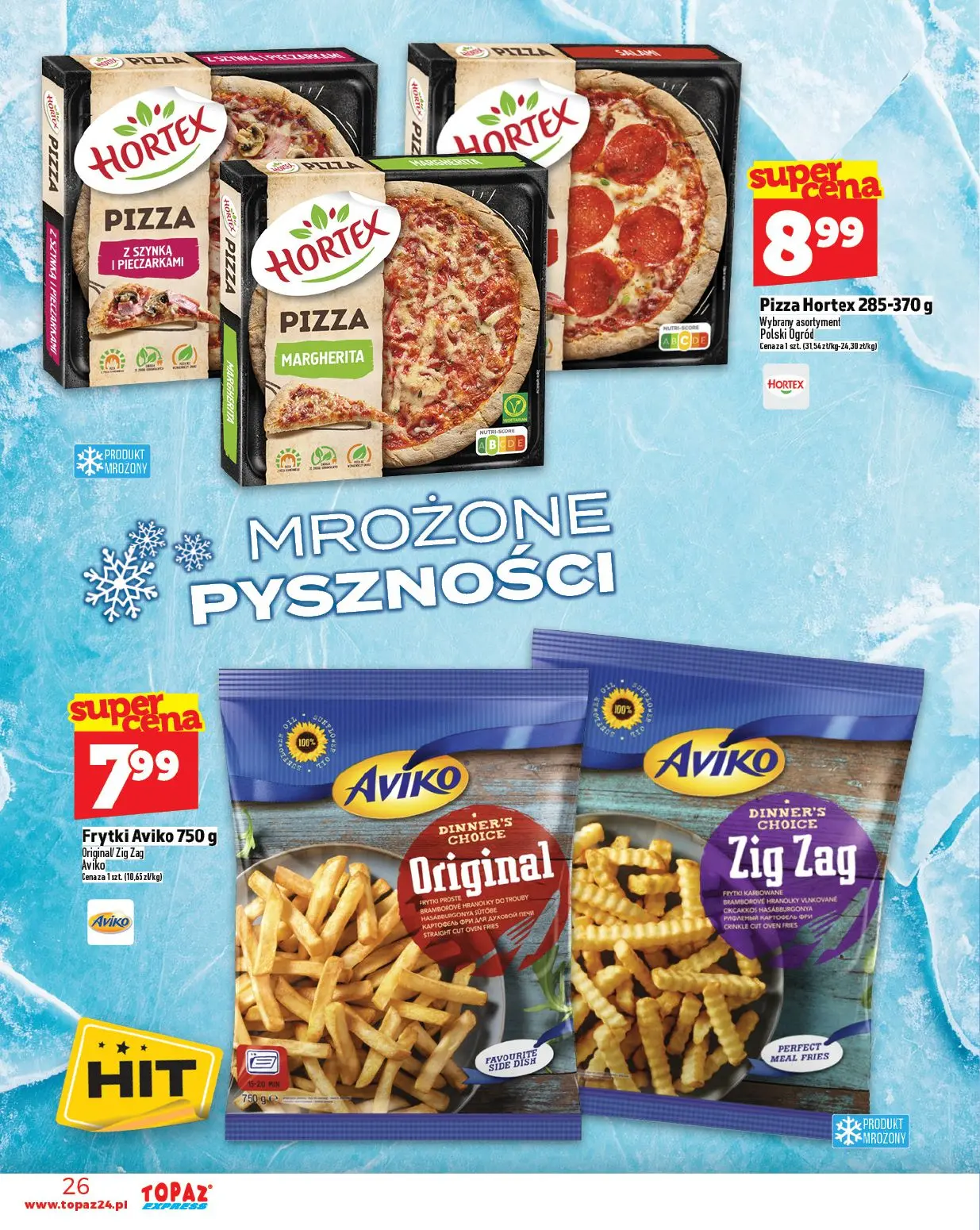 gazetka promocyjna Topaz Express - Strona 26